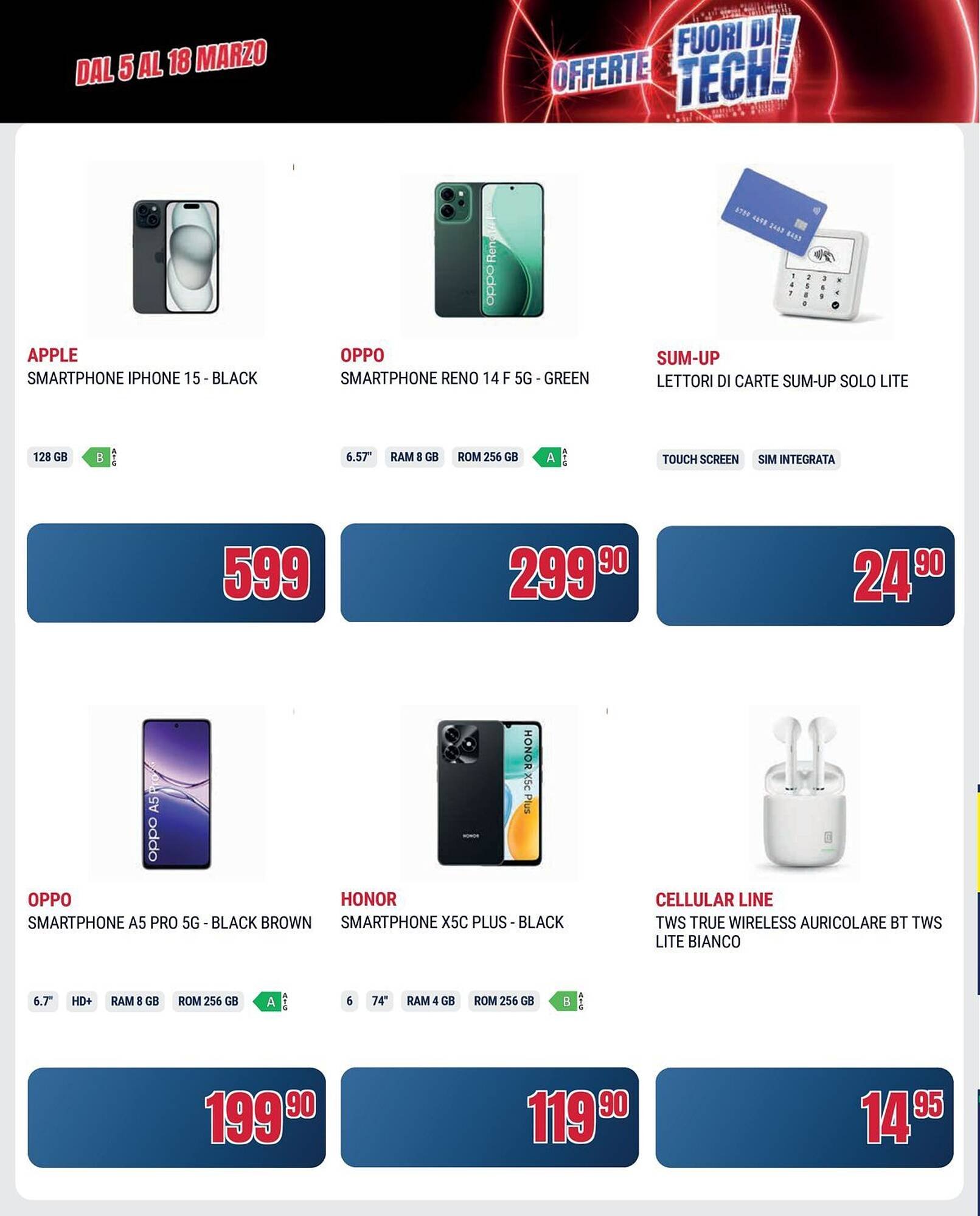 Volantino Trony (2026-03-06 - 2026-03-18)