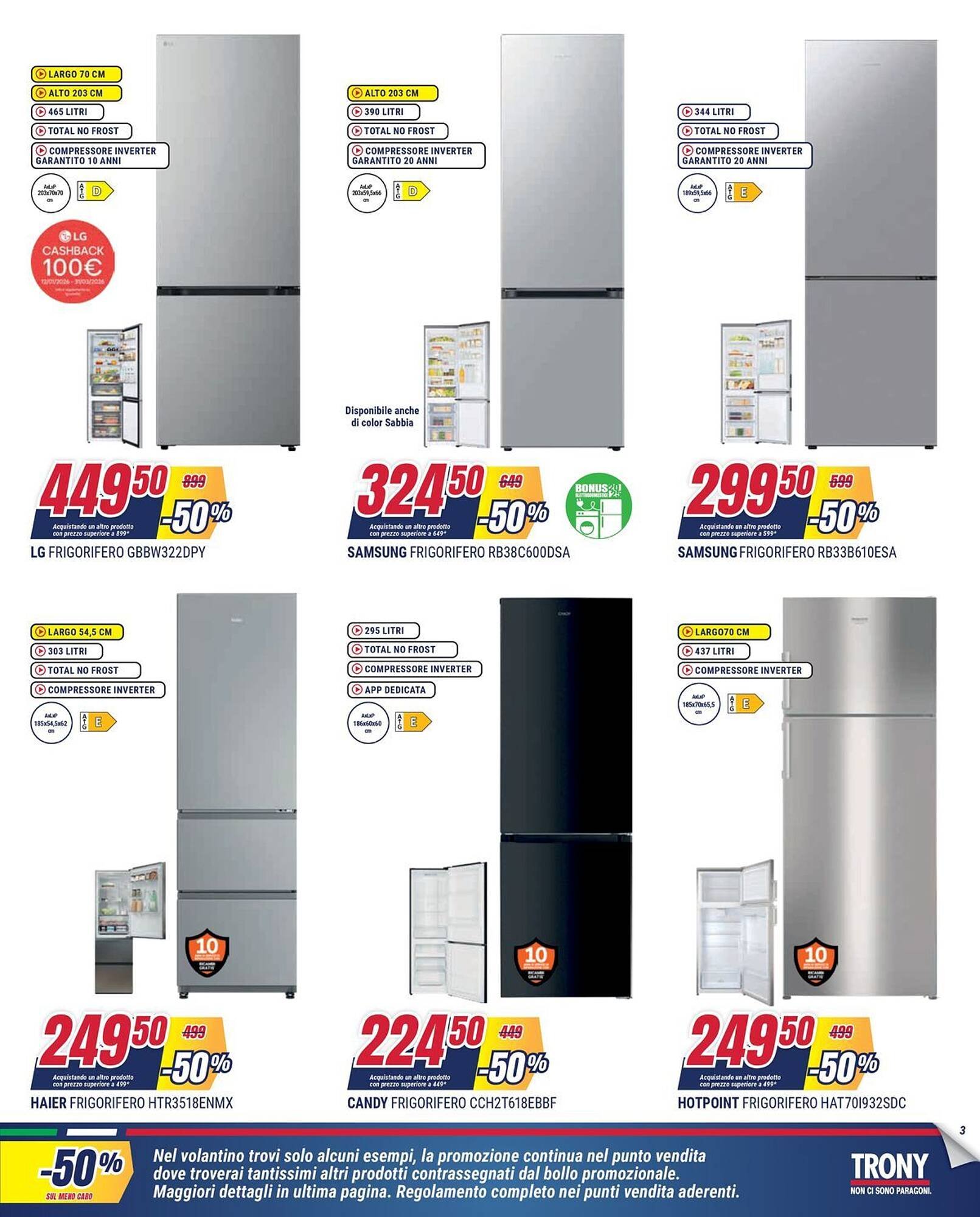Volantino Trony (2026-03-06 - 2026-03-18)