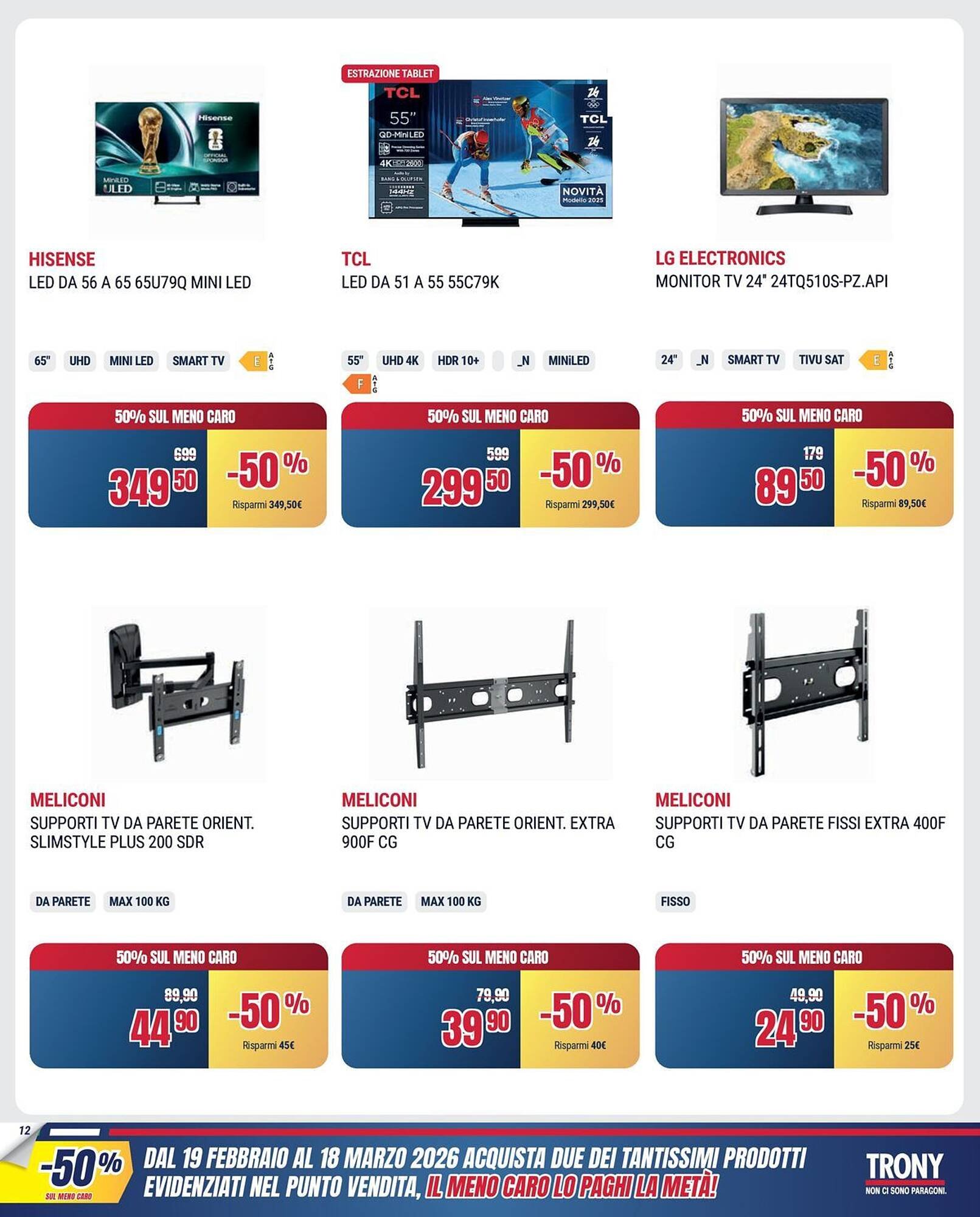 Volantino Trony (2026-03-06 - 2026-03-18)