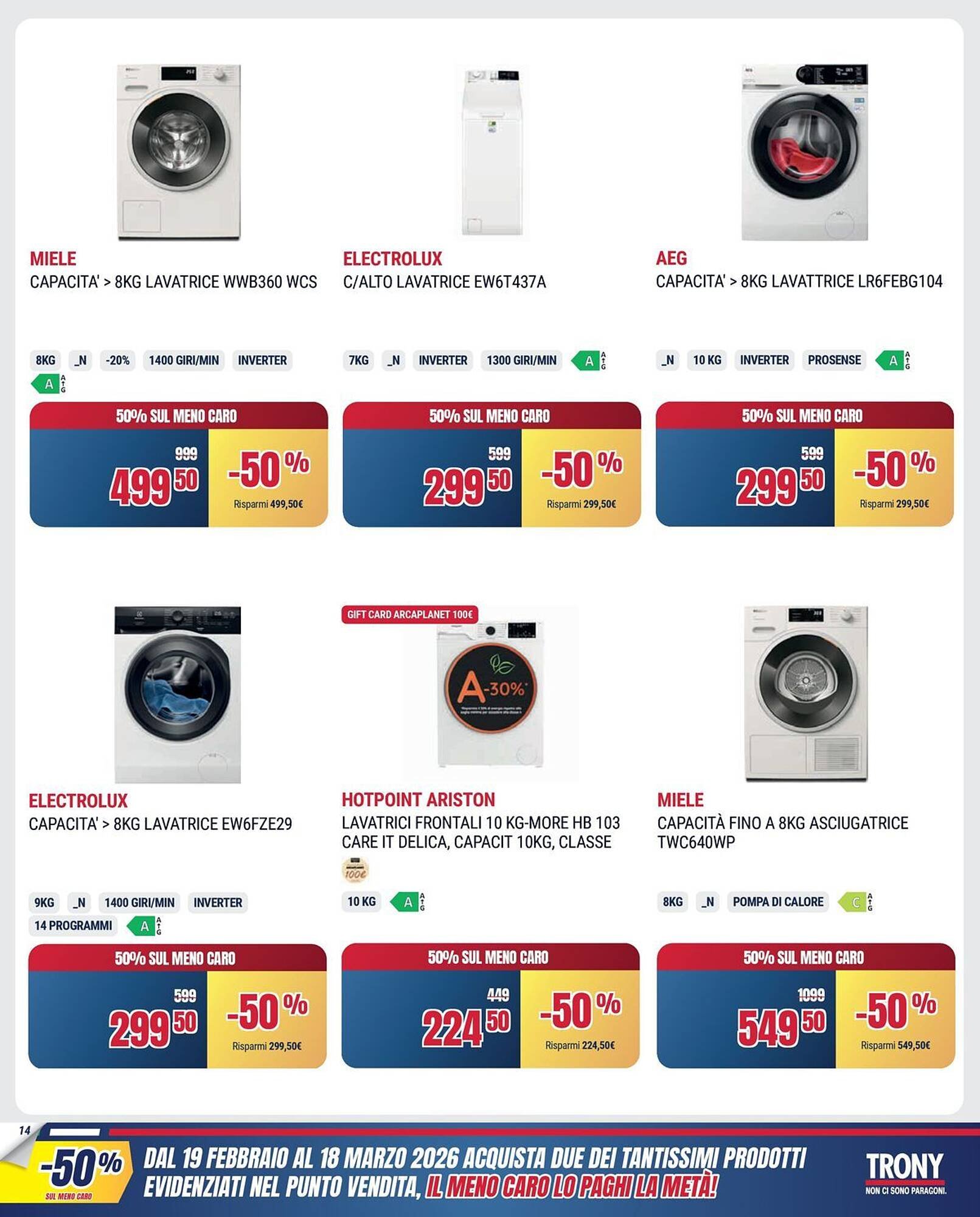 Volantino Trony (2026-03-06 - 2026-03-18)