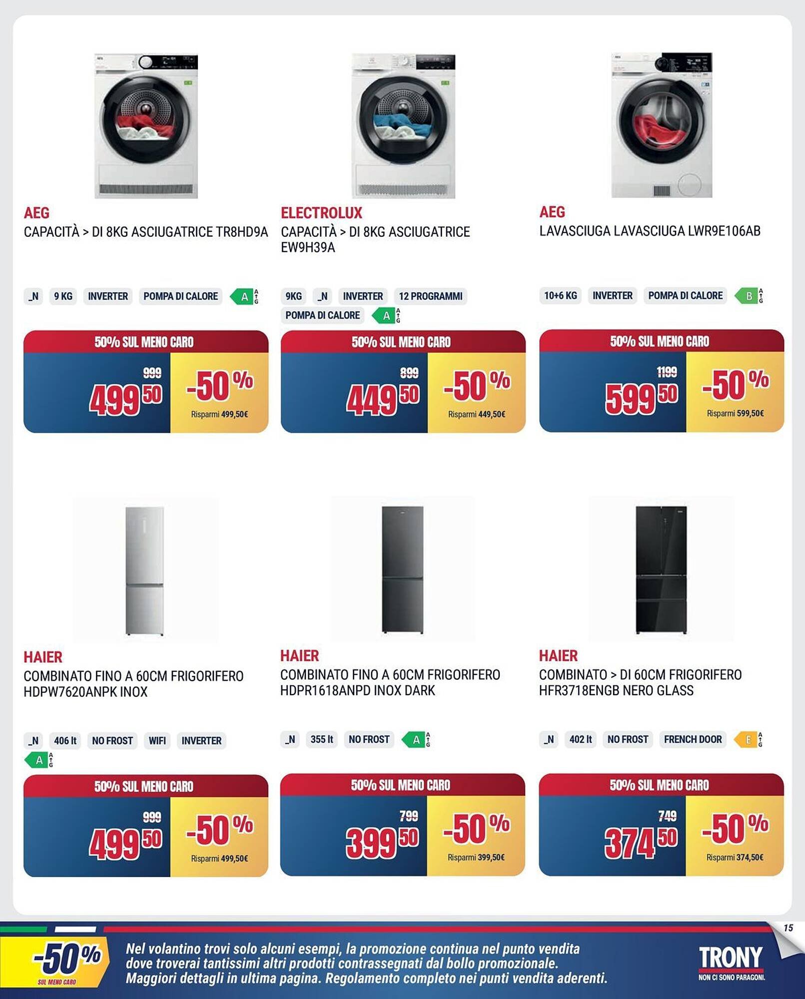 Volantino Trony (2026-03-06 - 2026-03-18)