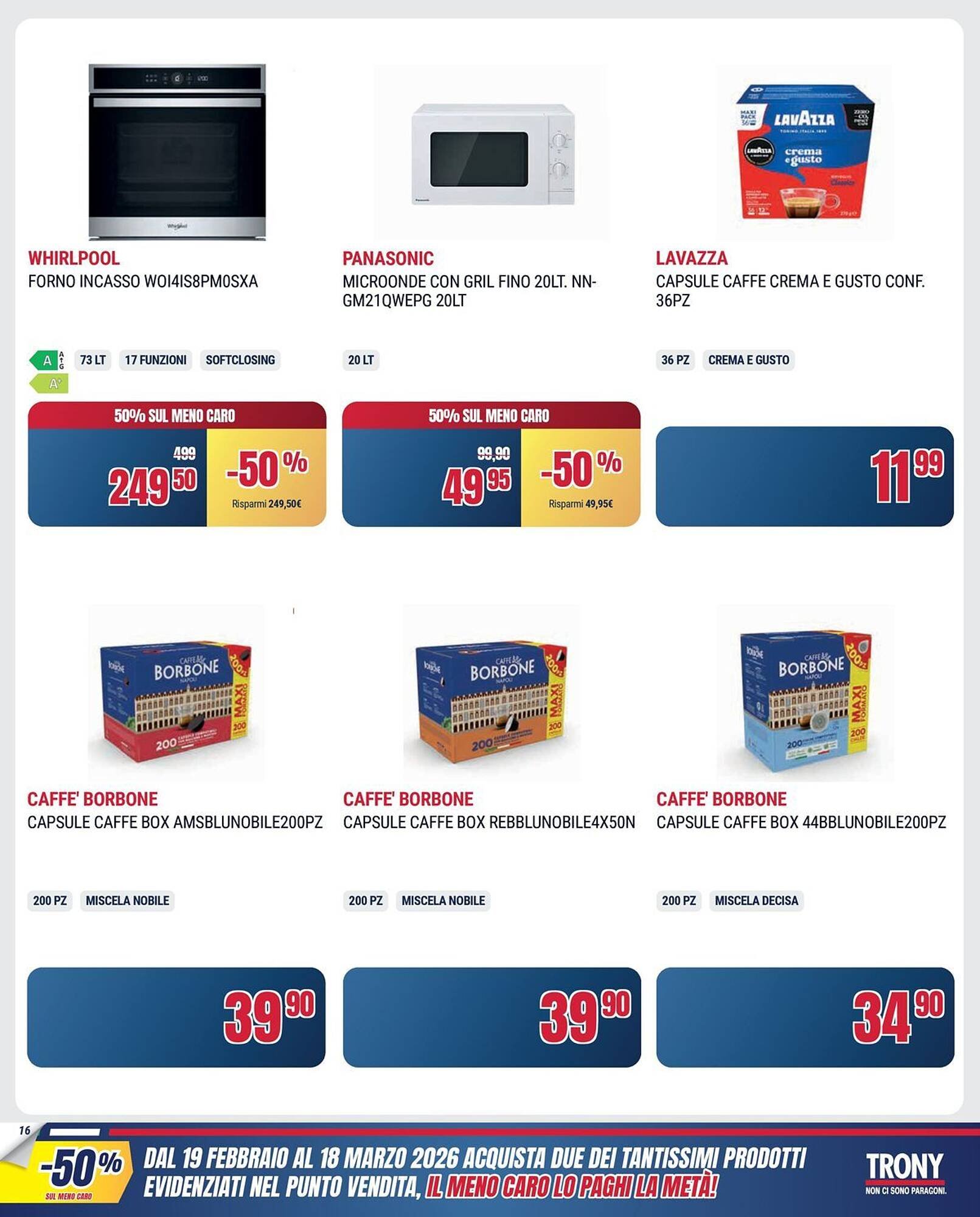 Volantino Trony (2026-03-06 - 2026-03-18)