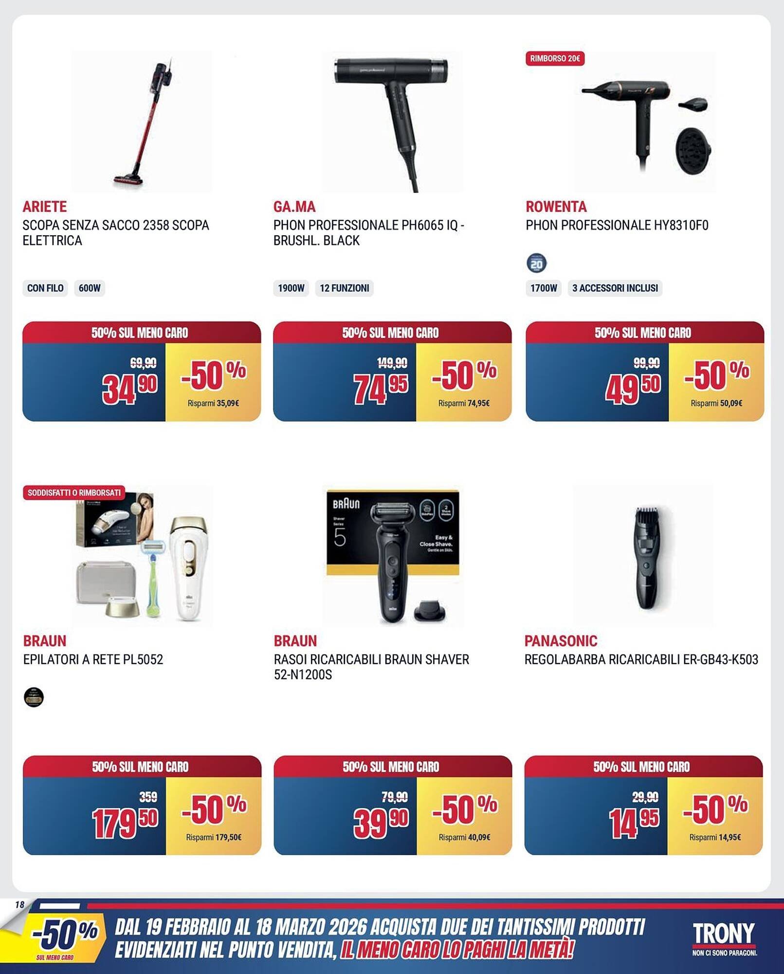 Volantino Trony (2026-03-06 - 2026-03-18)