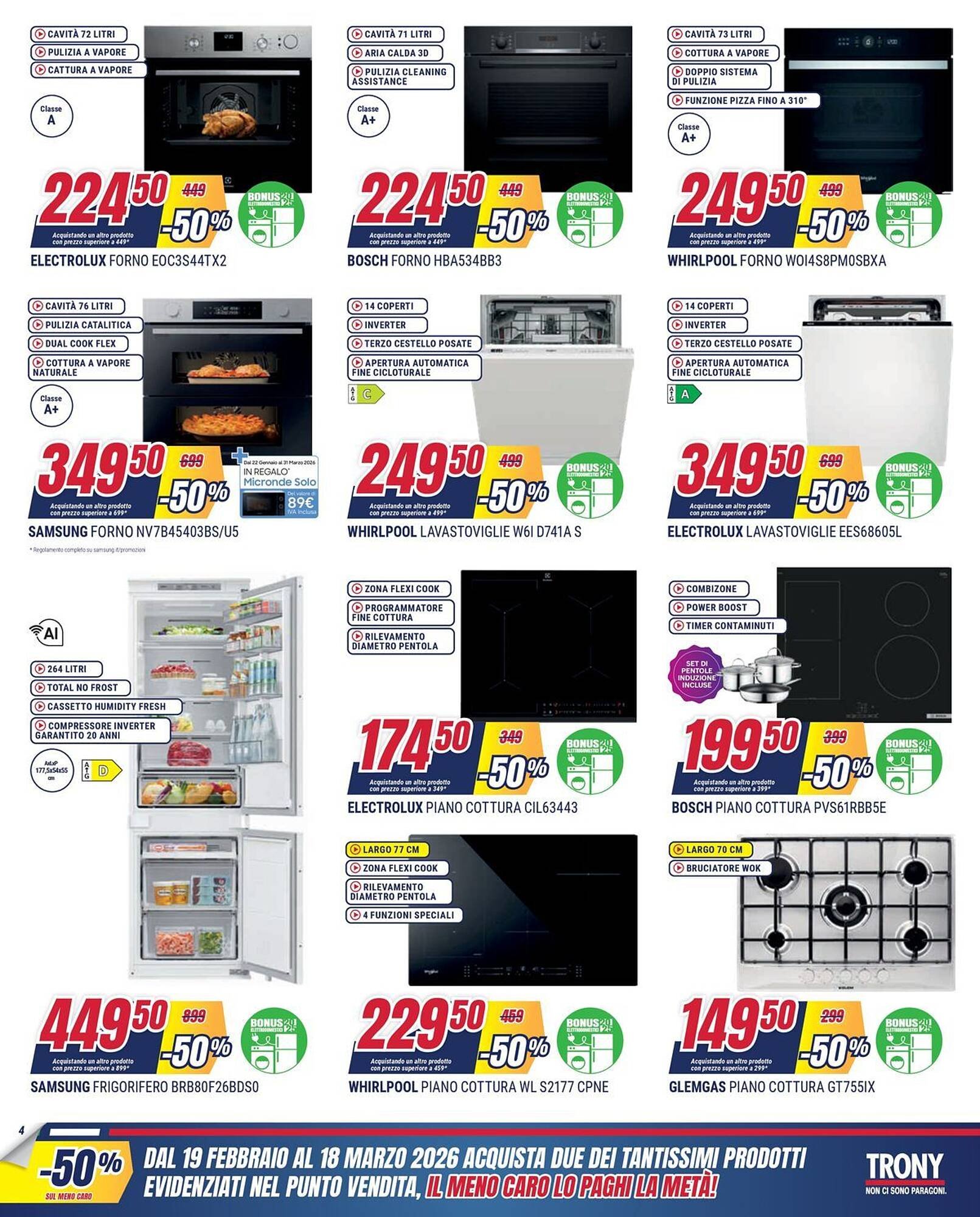 Volantino Trony (2026-03-06 - 2026-03-18)