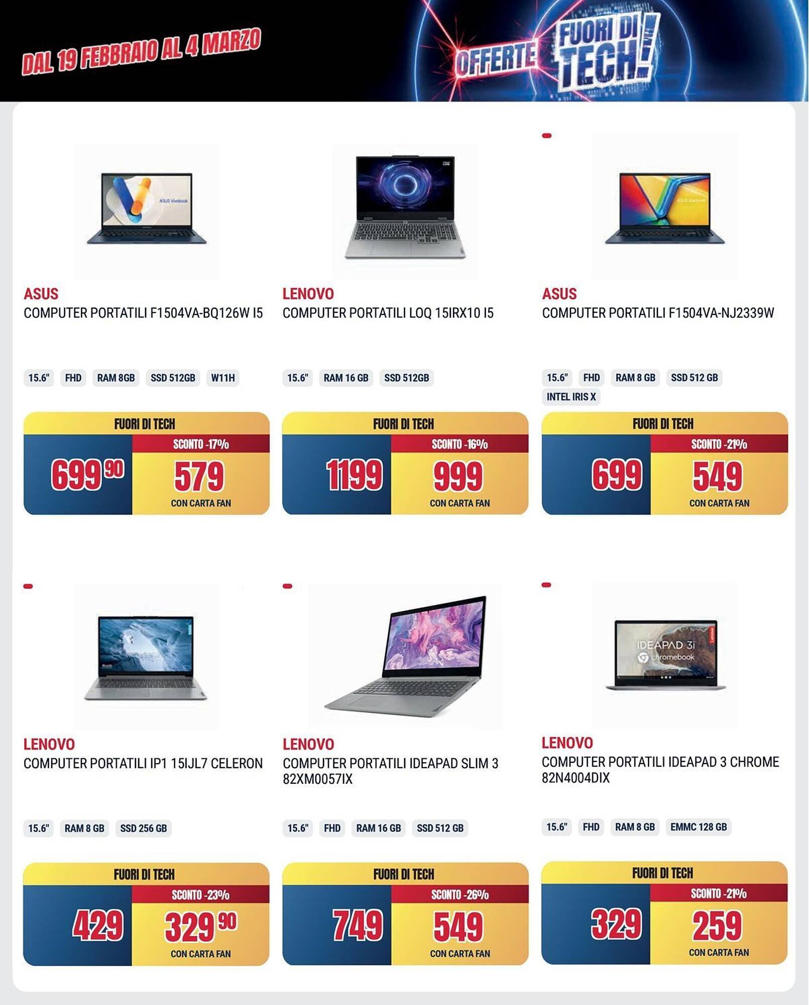 Volantino Trony (2026-03-06 - 2026-03-18)