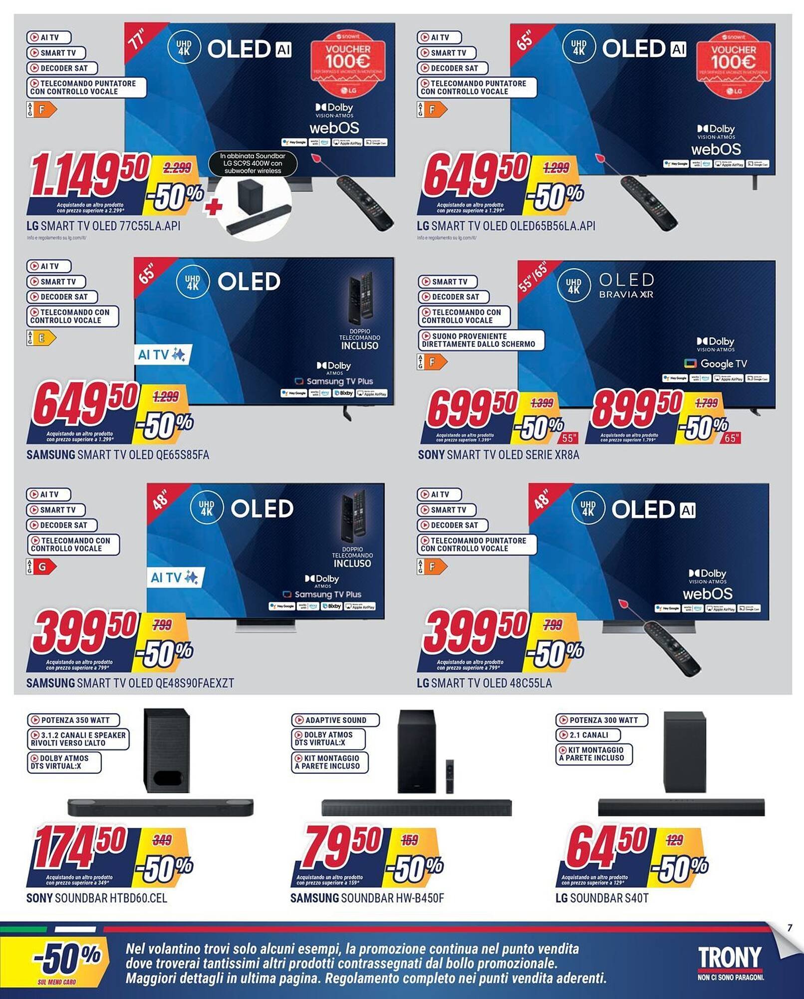 Volantino Trony (2026-03-06 - 2026-03-18)