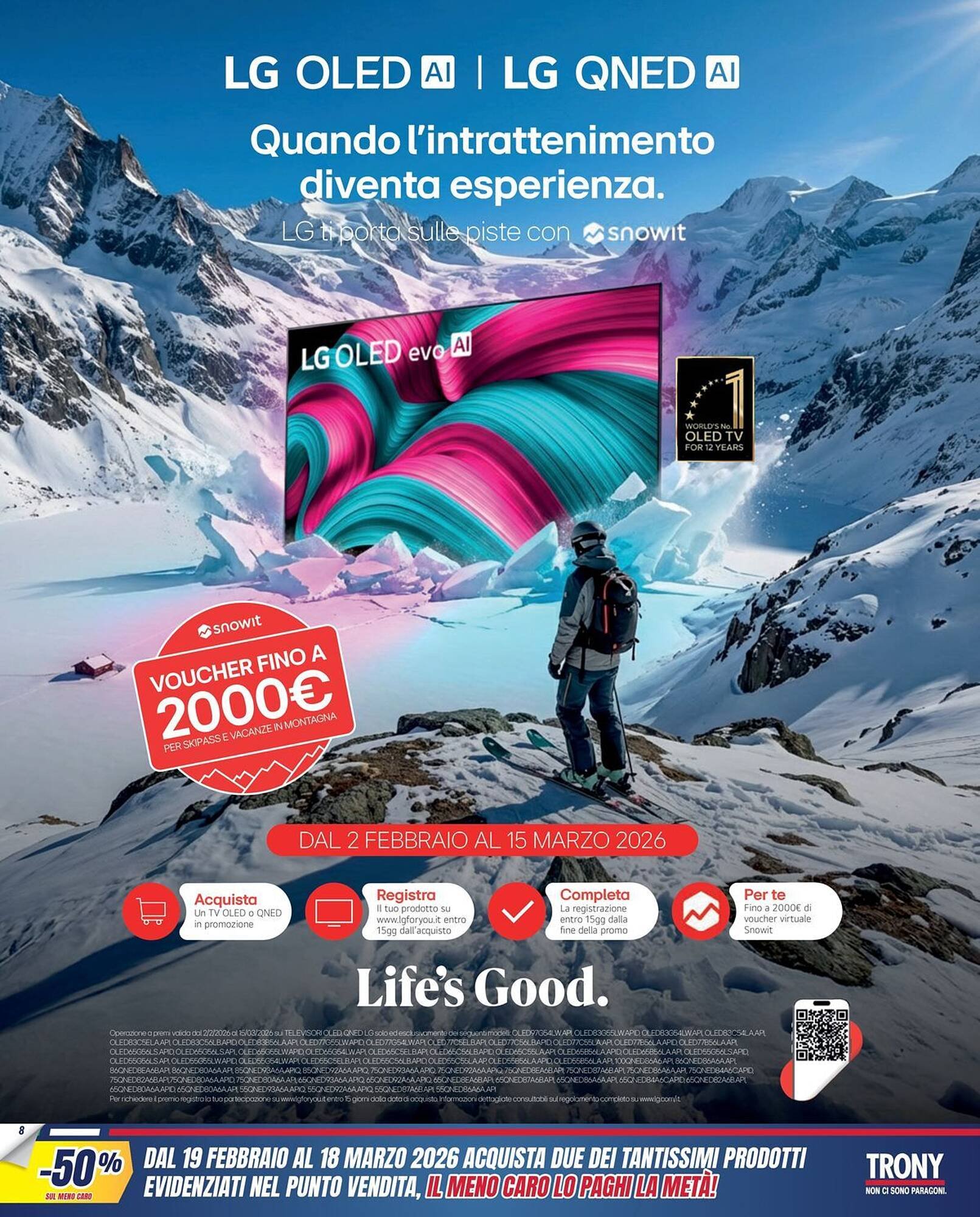 Volantino Trony (2026-03-06 - 2026-03-18)