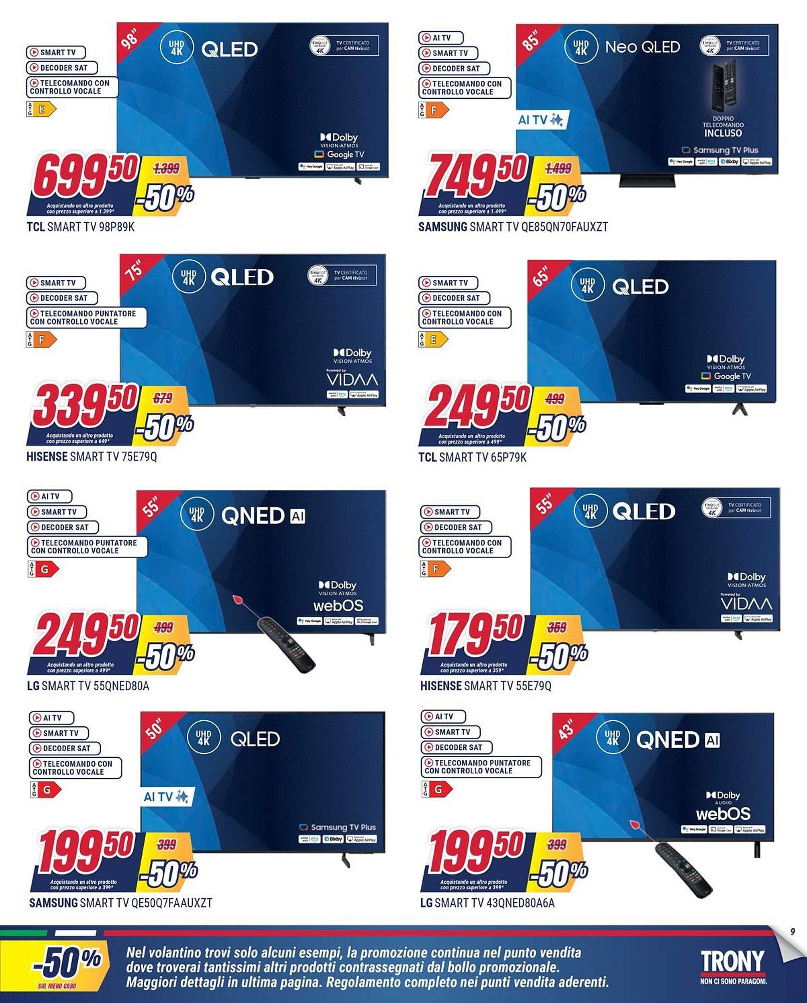 Volantino Trony (2026-03-06 - 2026-03-18)