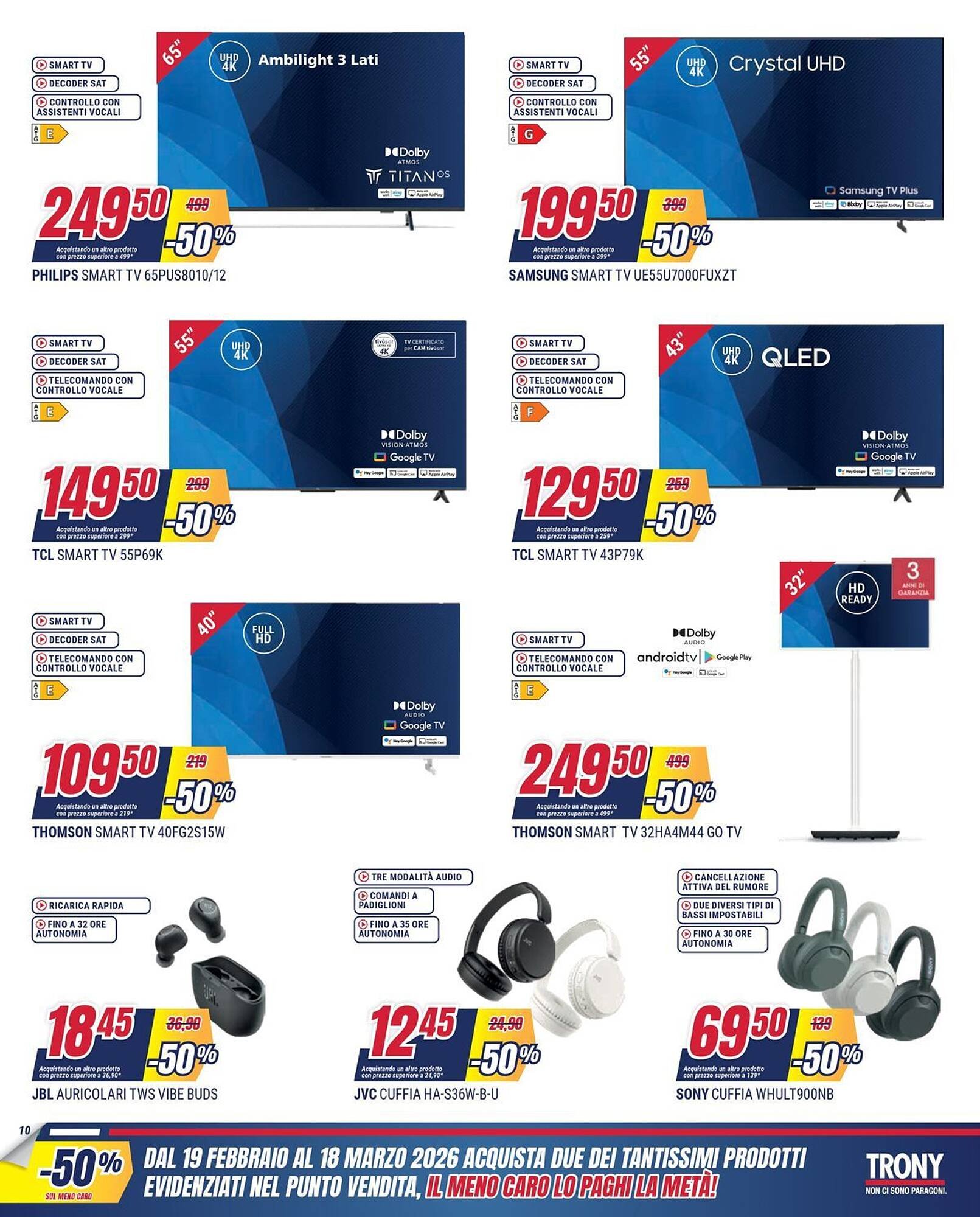 Volantino Trony (2026-03-06 - 2026-03-18)