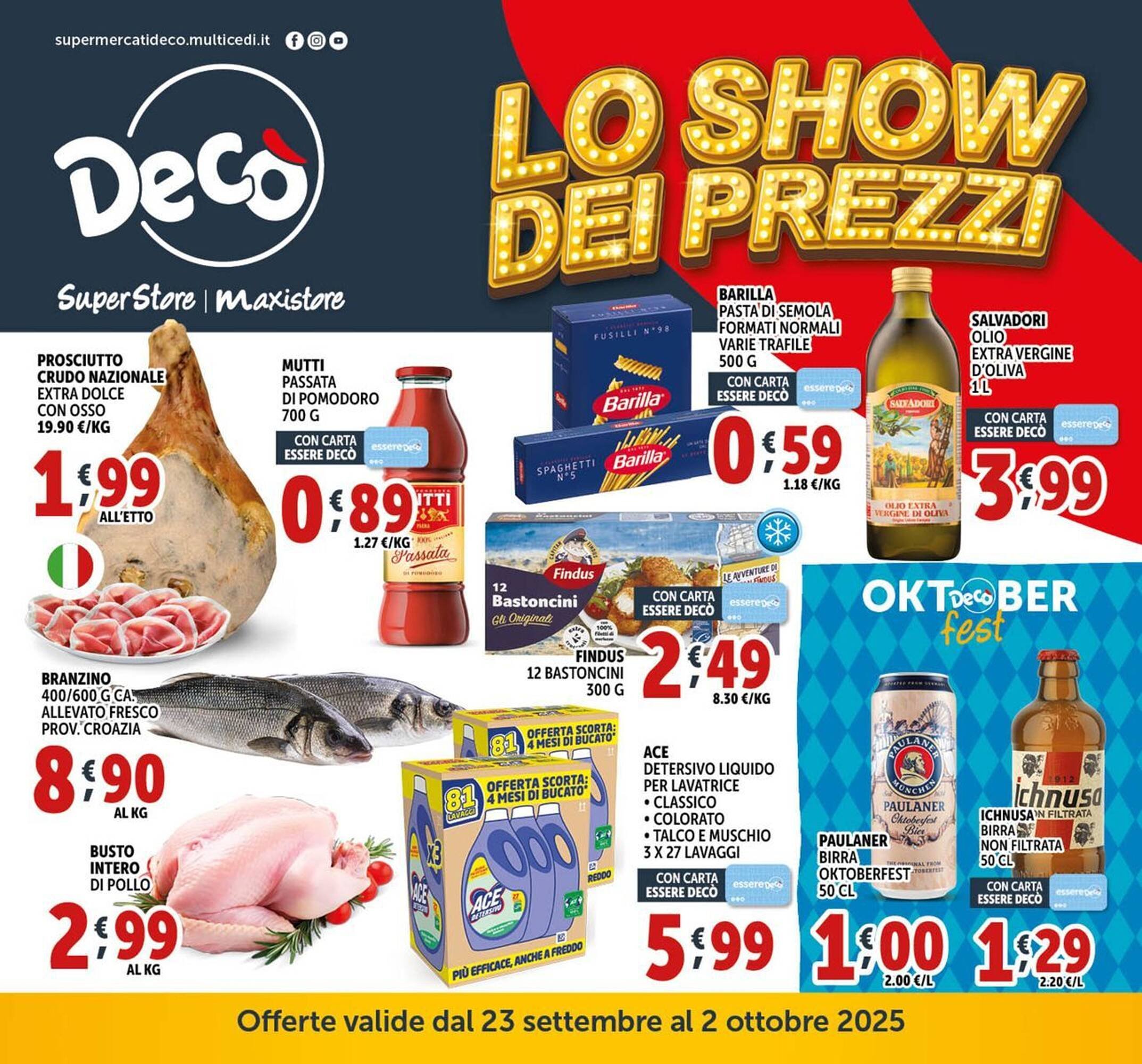 Volantino Deco Market (2025-09-23 - 2025-10-02)