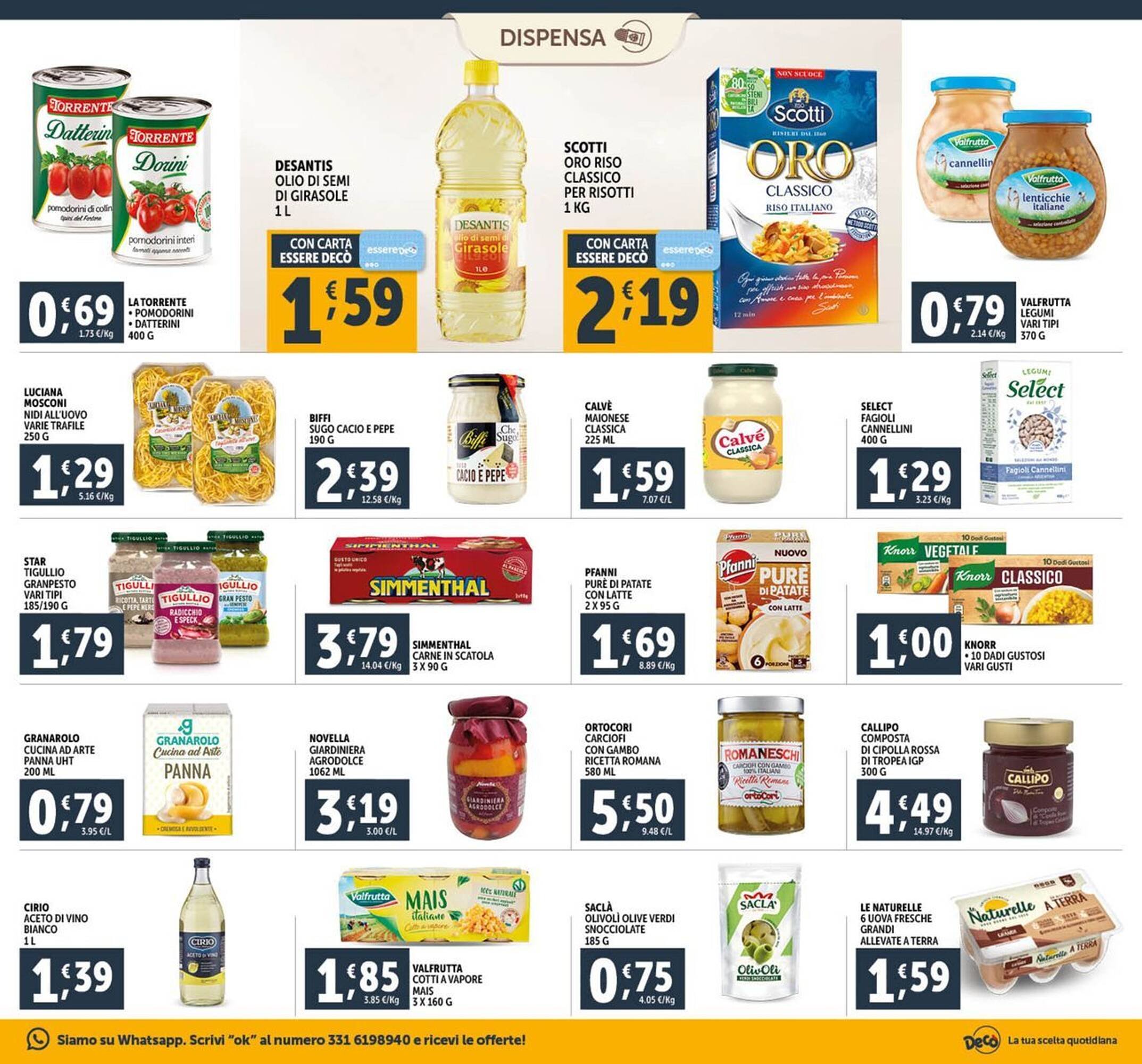 Volantino Deco Market (2025-09-23 - 2025-10-02)