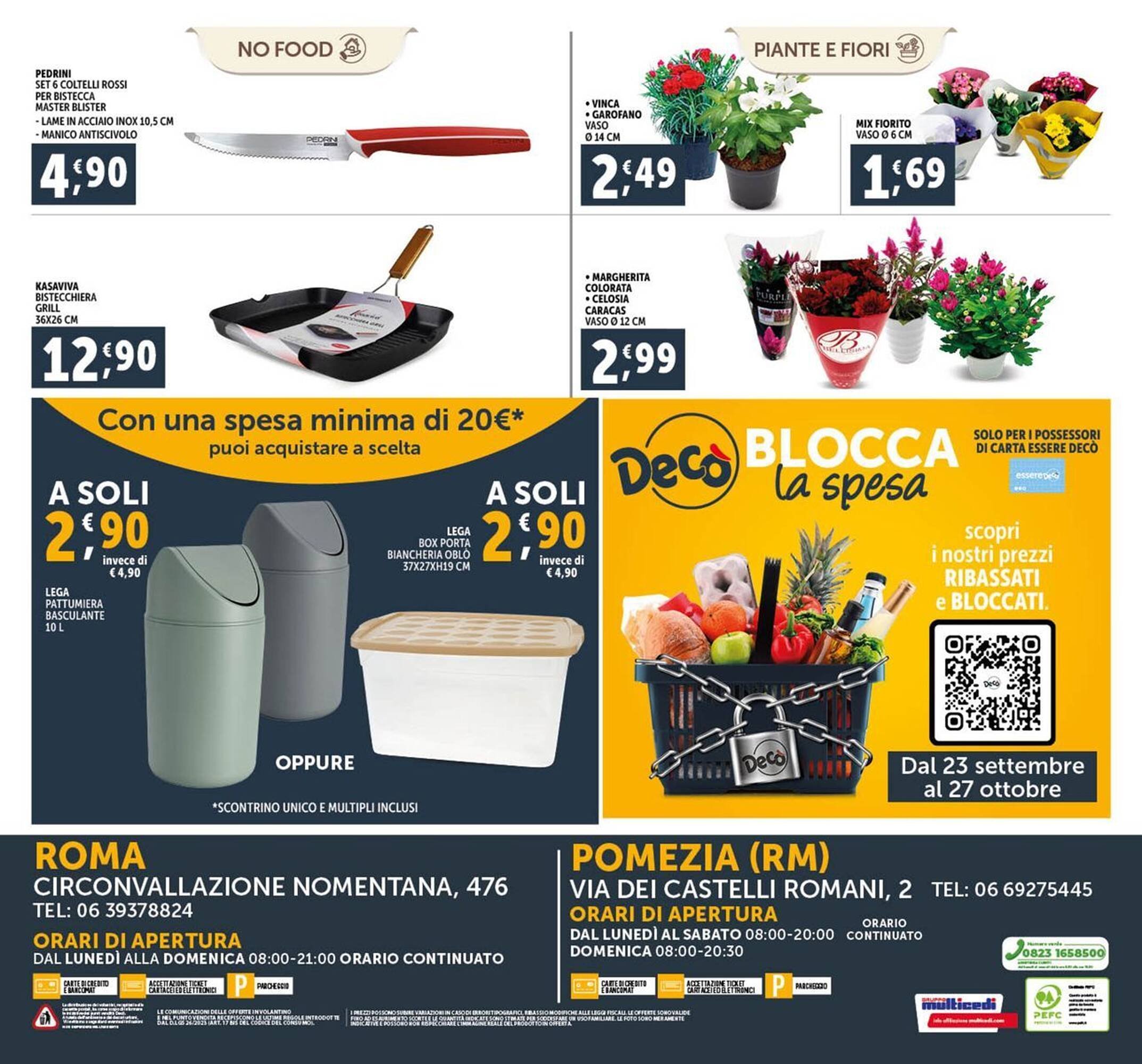 Volantino Deco Market (2025-09-23 - 2025-10-02)