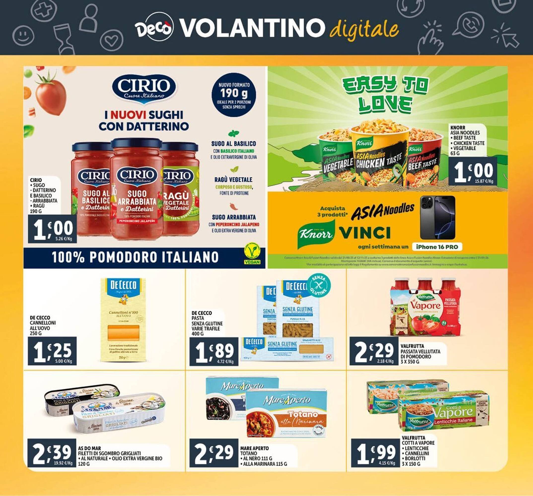 Volantino Deco Market (2025-09-23 - 2025-10-02)