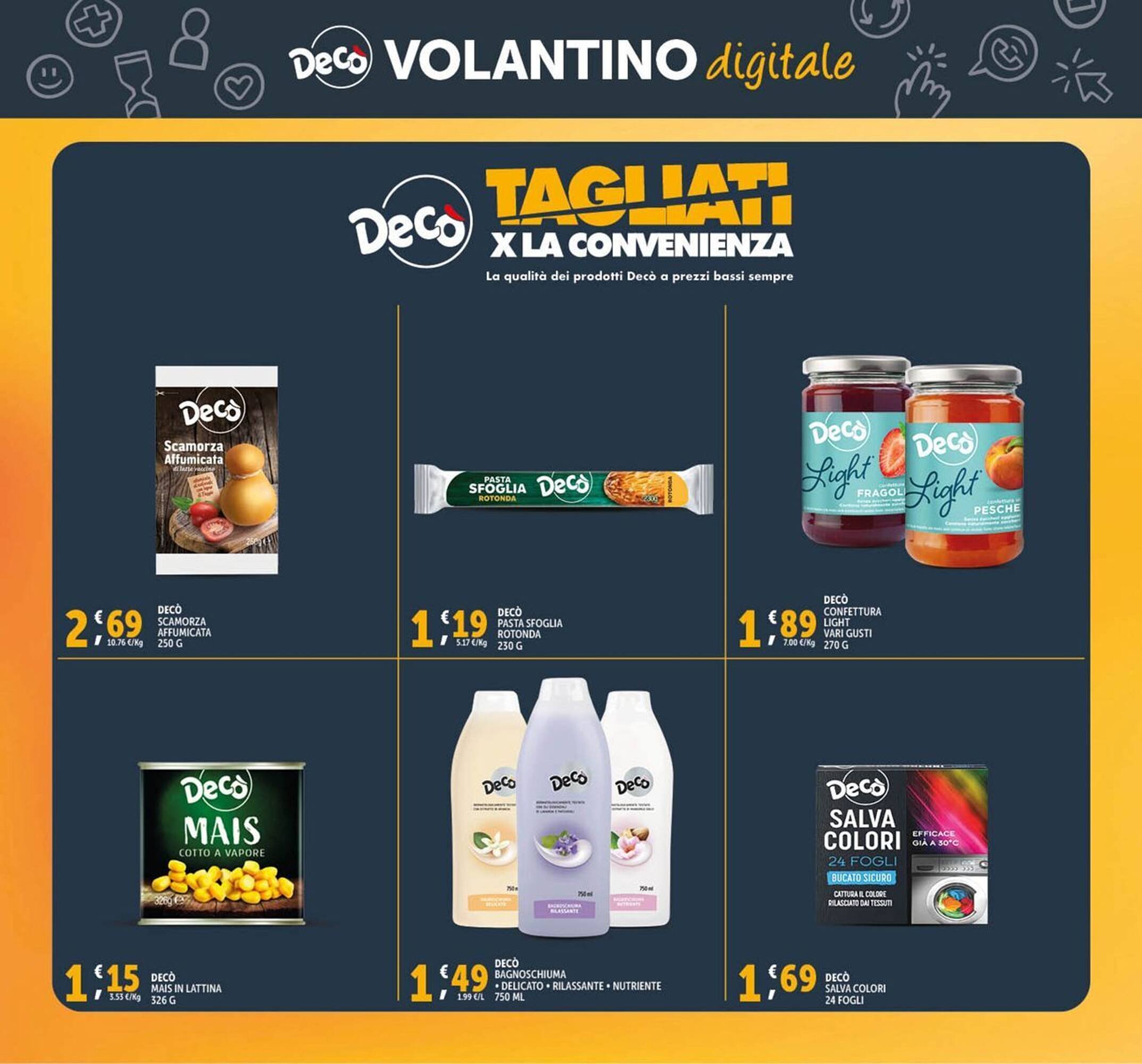 Volantino Deco Market (2025-09-23 - 2025-10-02)