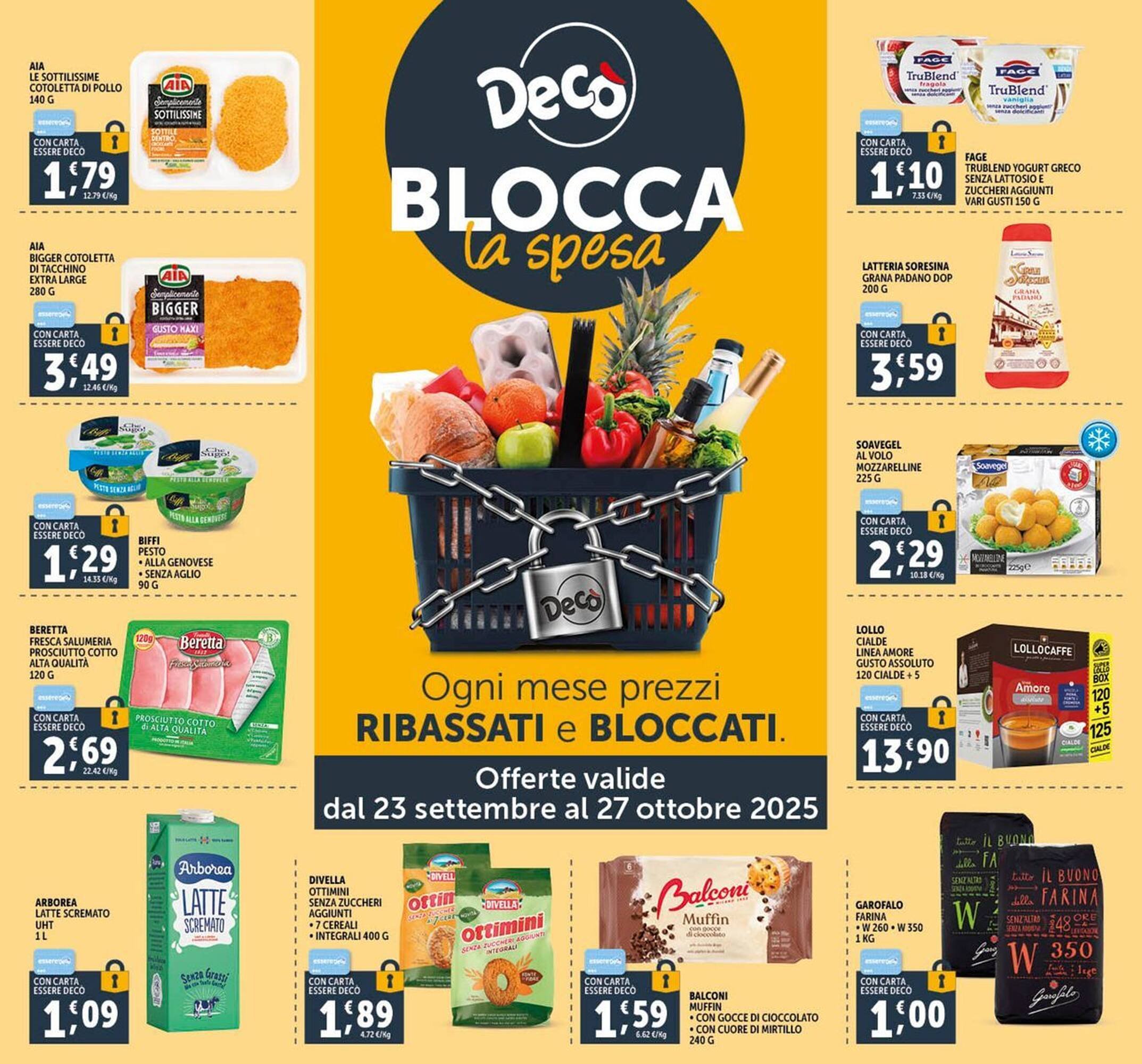 Volantino Deco Market (2025-09-23 - 2025-10-02)