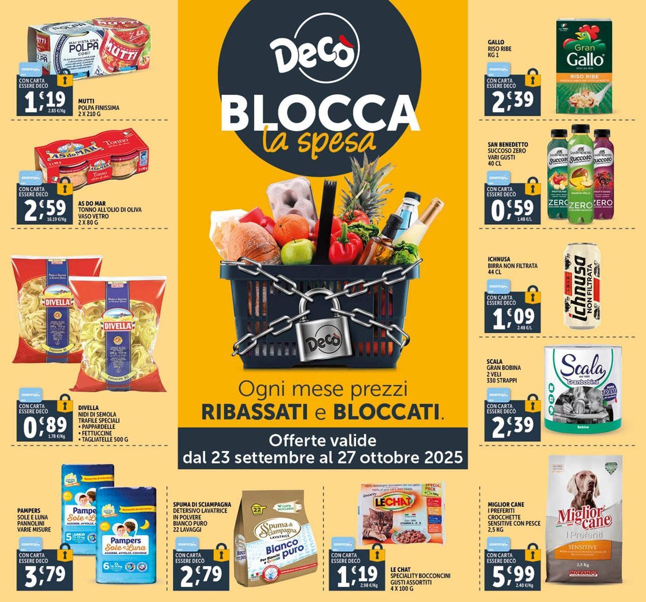 Volantino Deco Market (2025-09-23 - 2025-10-02)