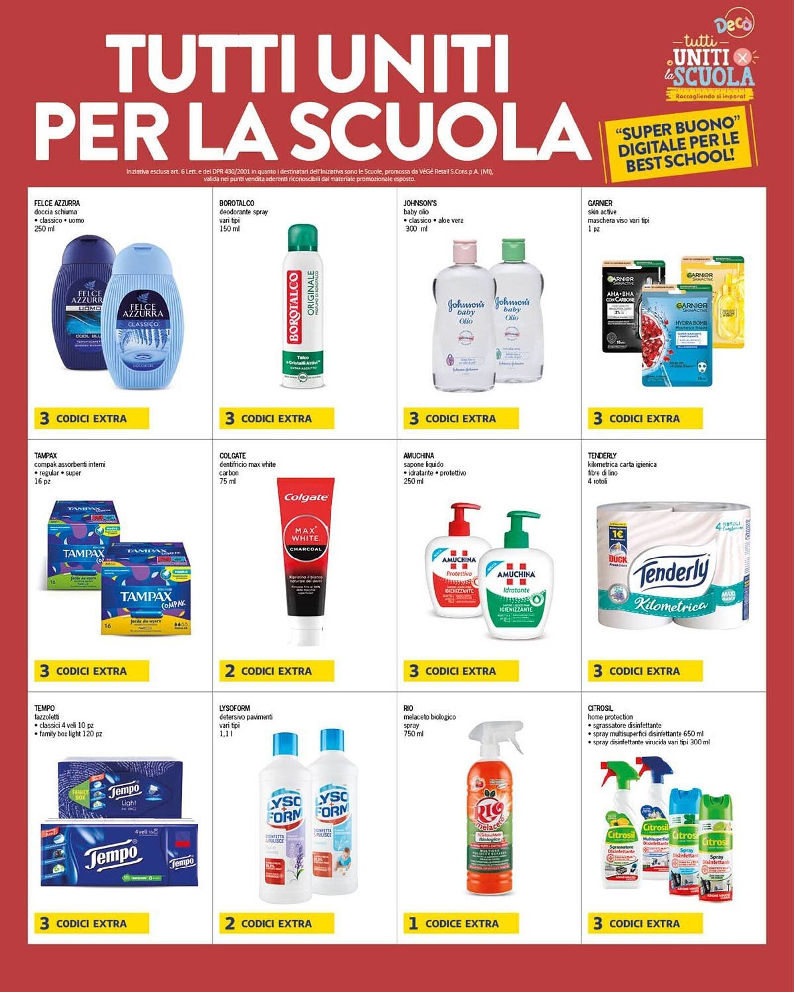 Volantino Deco Market (2025-09-23 - 2025-10-02)