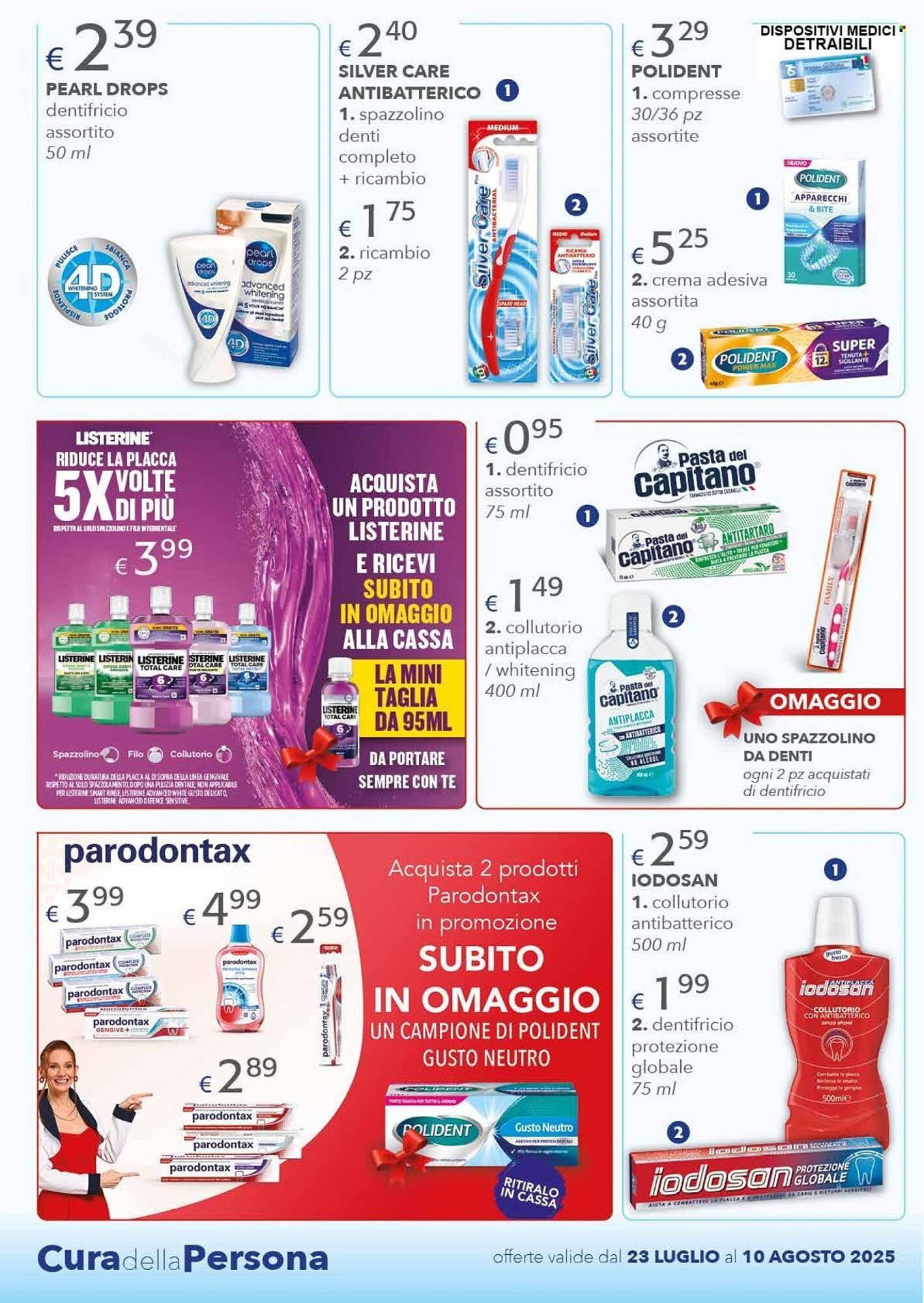 Volantino Acqua & Sapone (2025-07-23 - 2025-08-10)