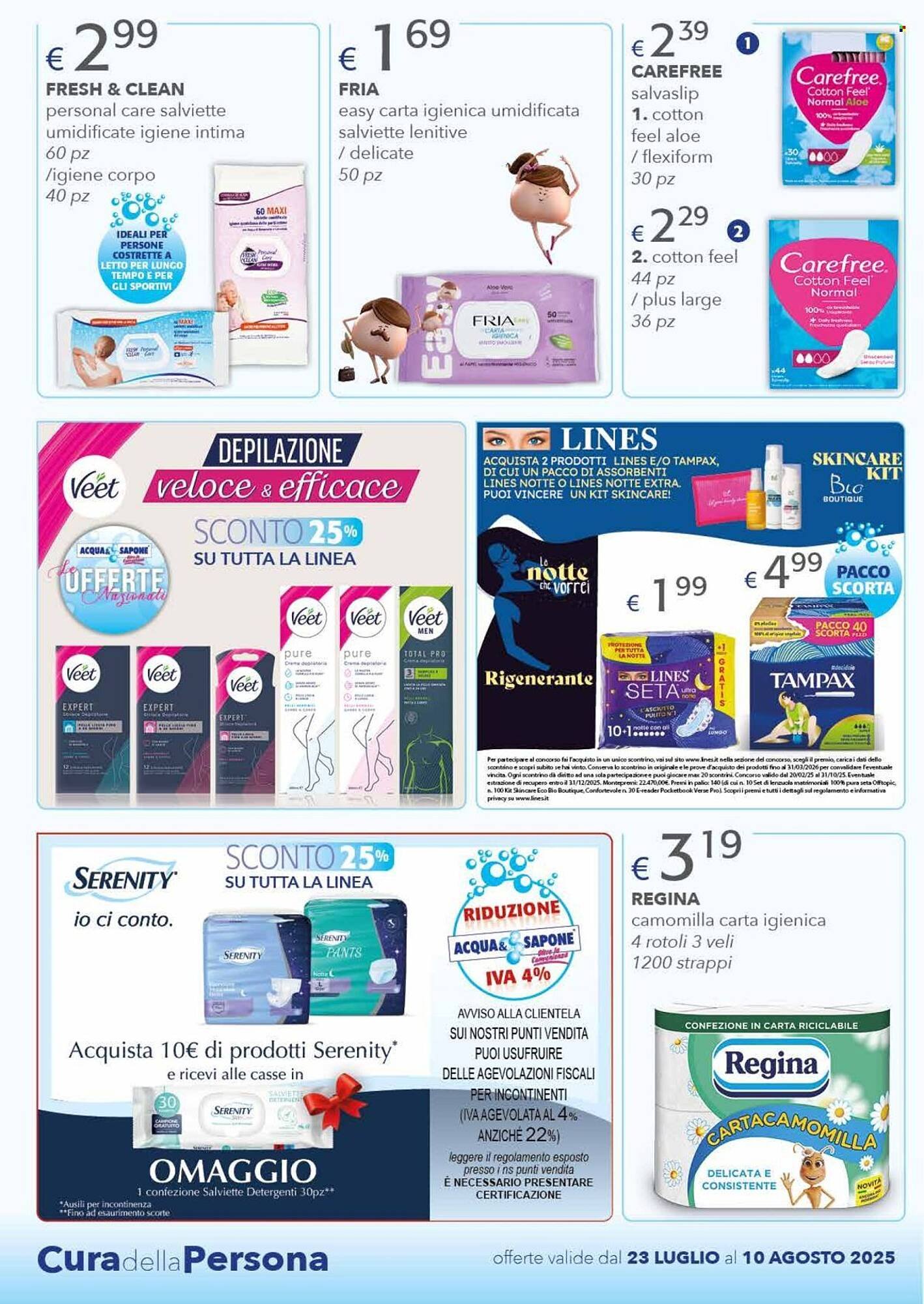 Volantino Acqua & Sapone (2025-07-23 - 2025-08-10)