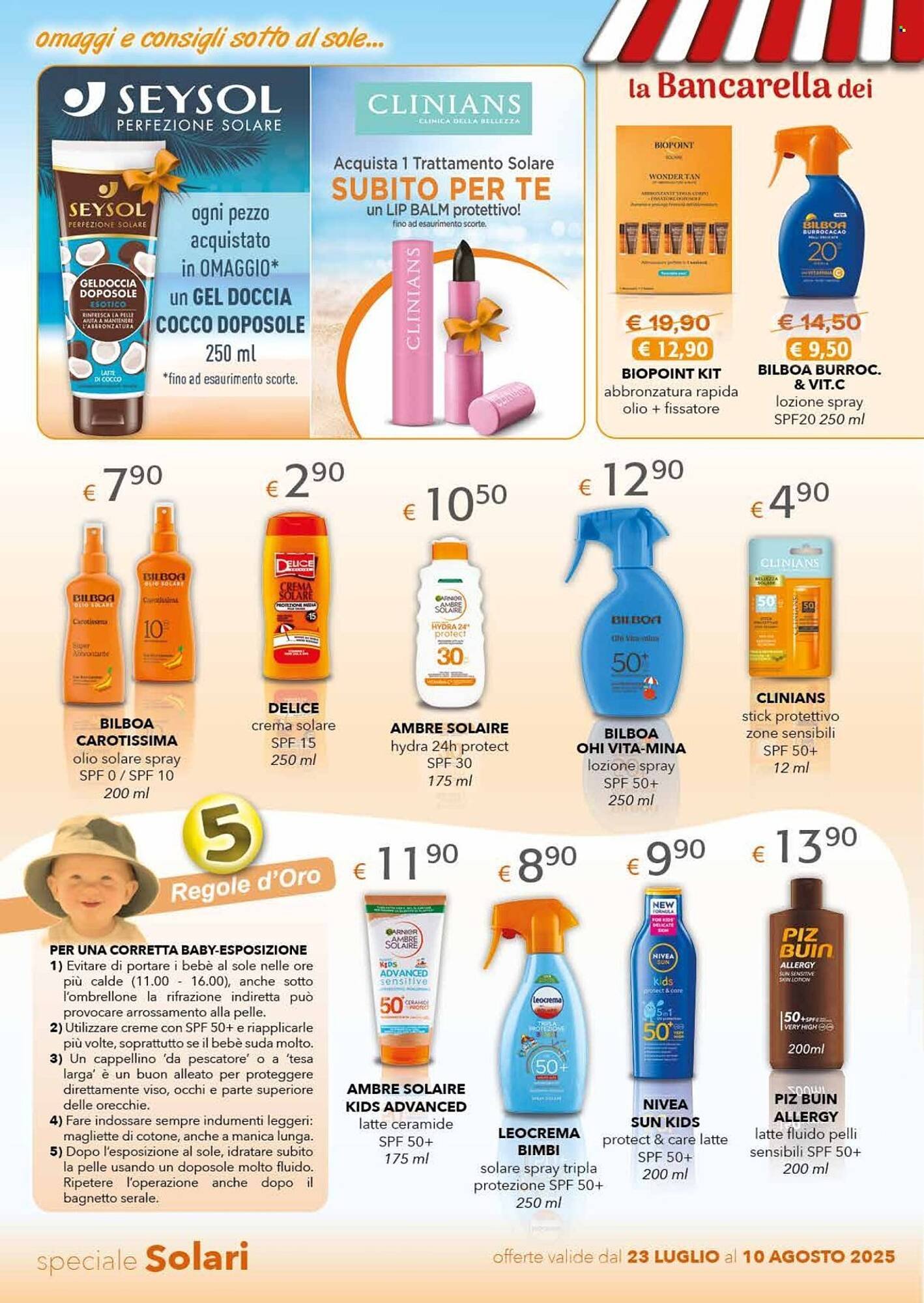 Volantino Acqua & Sapone (2025-07-23 - 2025-08-10)