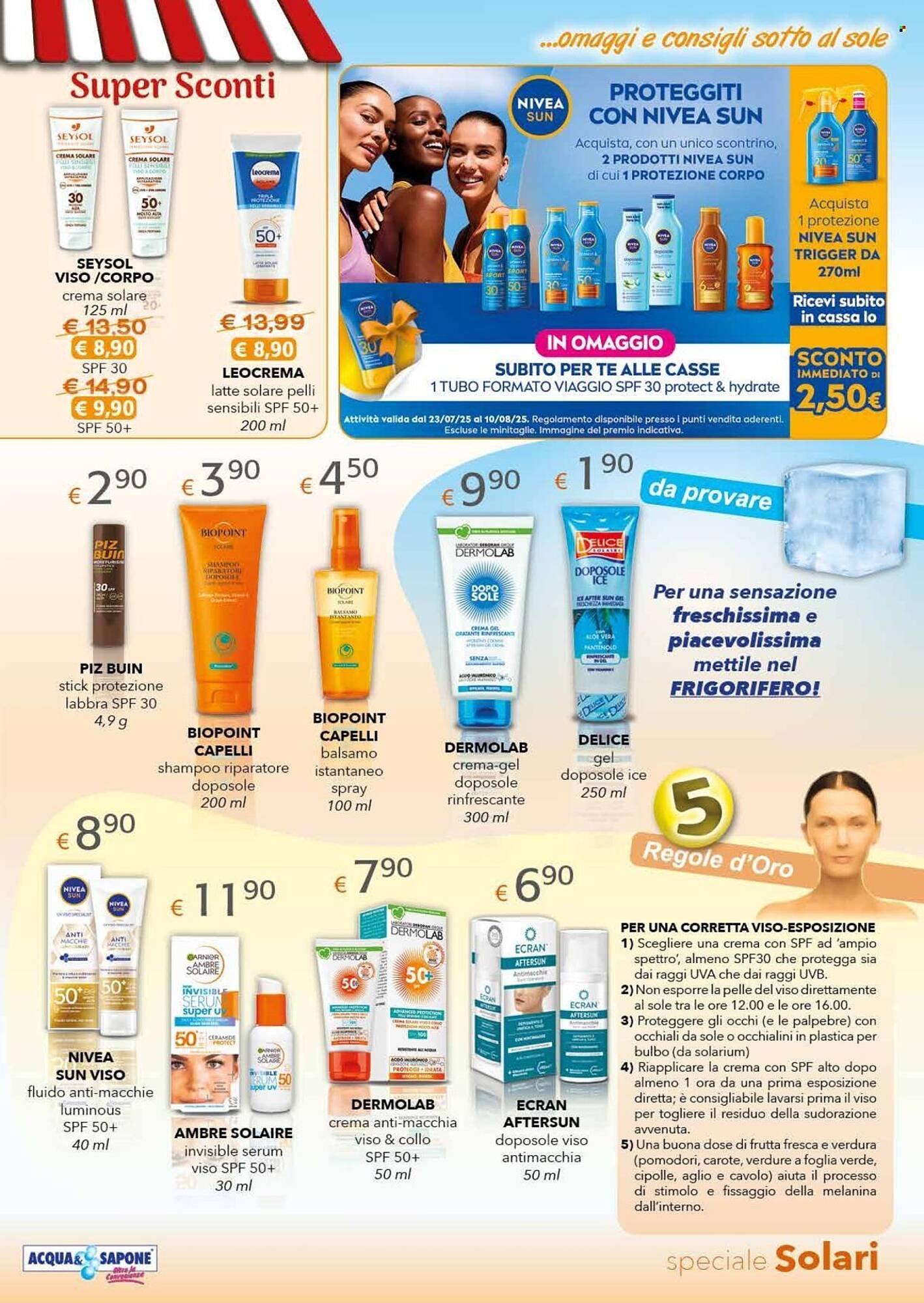 Volantino Acqua & Sapone (2025-07-23 - 2025-08-10)
