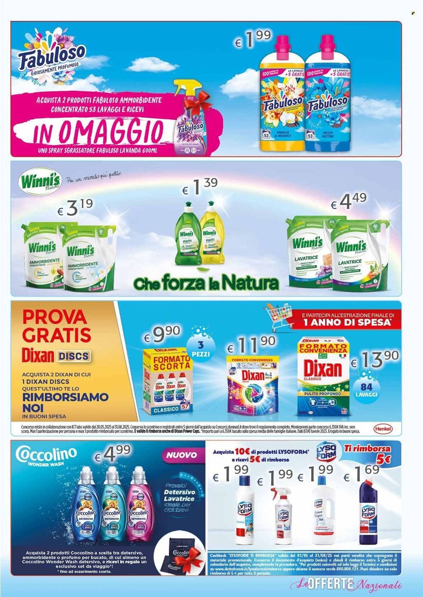 Volantino Acqua & Sapone (2025-07-23 - 2025-08-10)