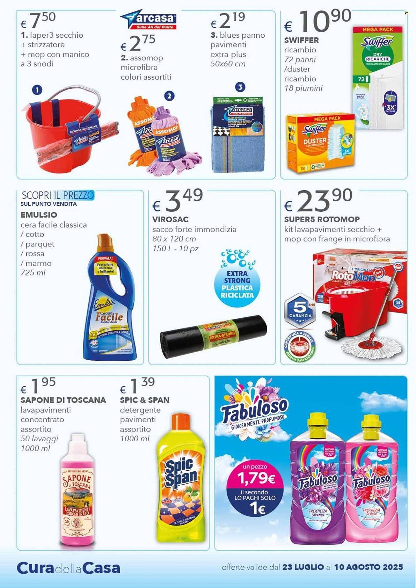 Volantino Acqua & Sapone (2025-07-23 - 2025-08-10)