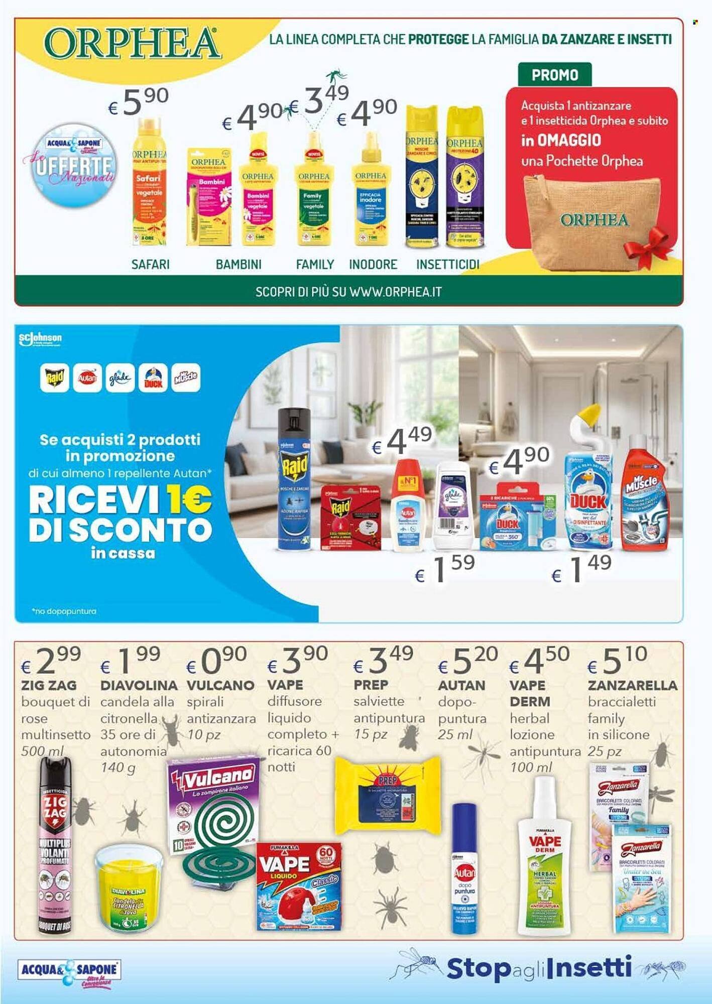 Volantino Acqua & Sapone (2025-07-23 - 2025-08-10)