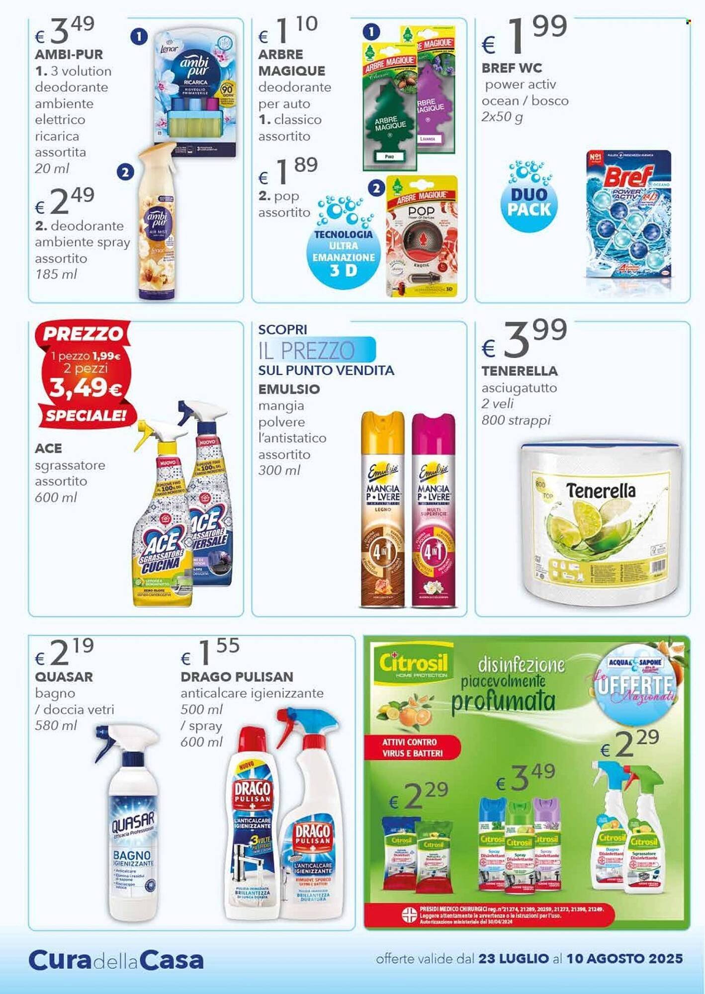 Volantino Acqua & Sapone (2025-07-23 - 2025-08-10)