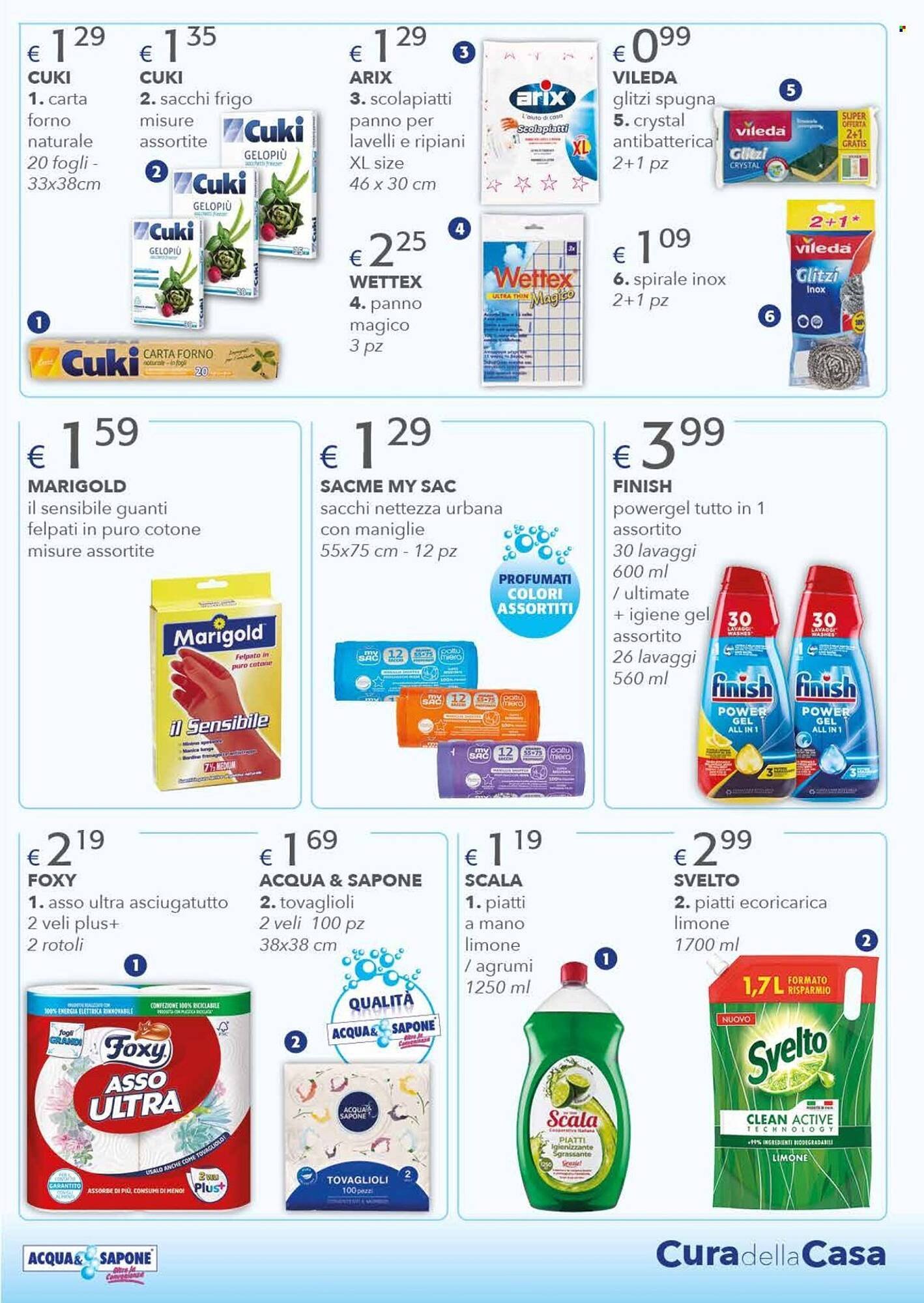 Volantino Acqua & Sapone (2025-07-23 - 2025-08-10)