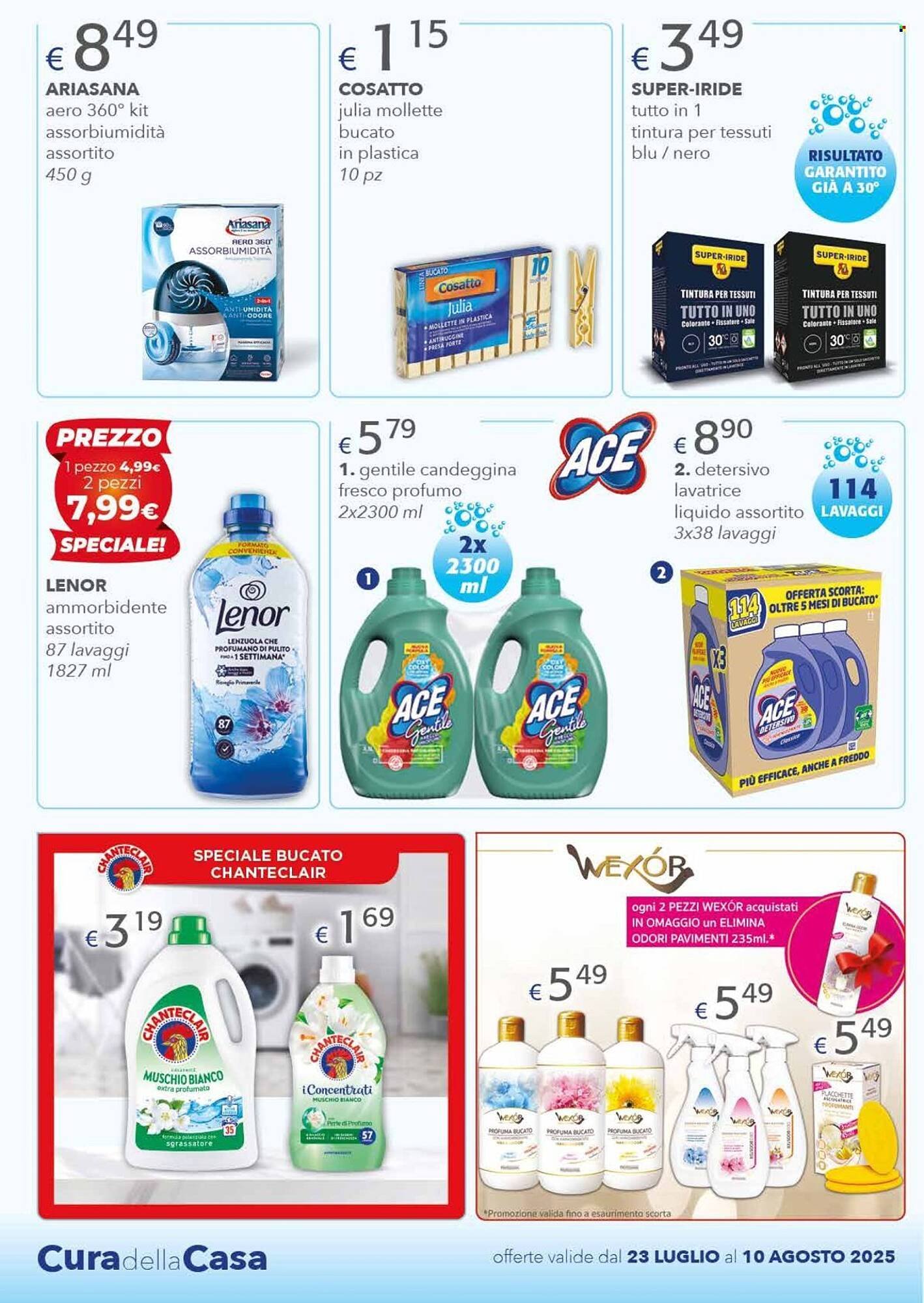 Volantino Acqua & Sapone (2025-07-23 - 2025-08-10)