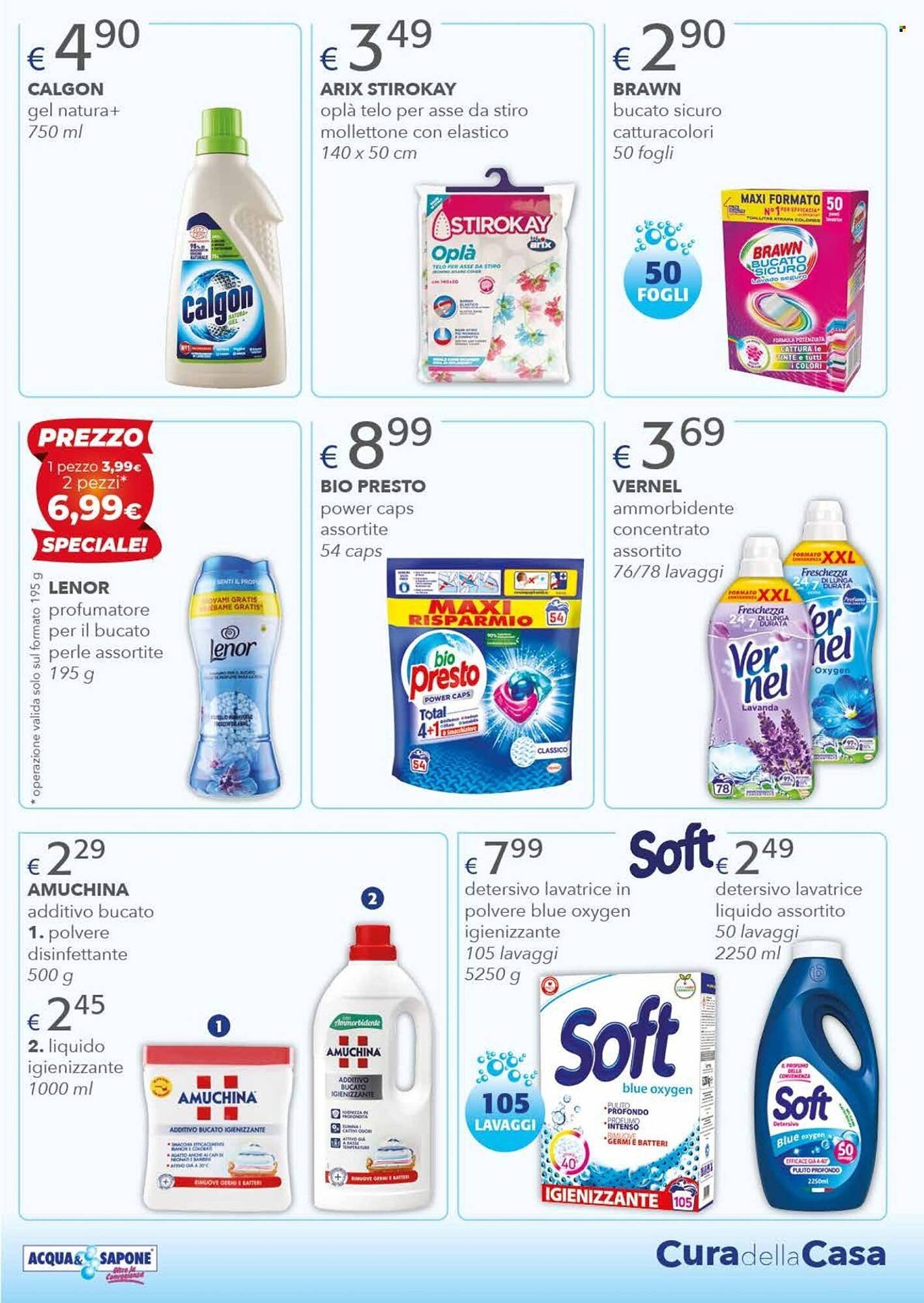 Volantino Acqua & Sapone (2025-07-23 - 2025-08-10)