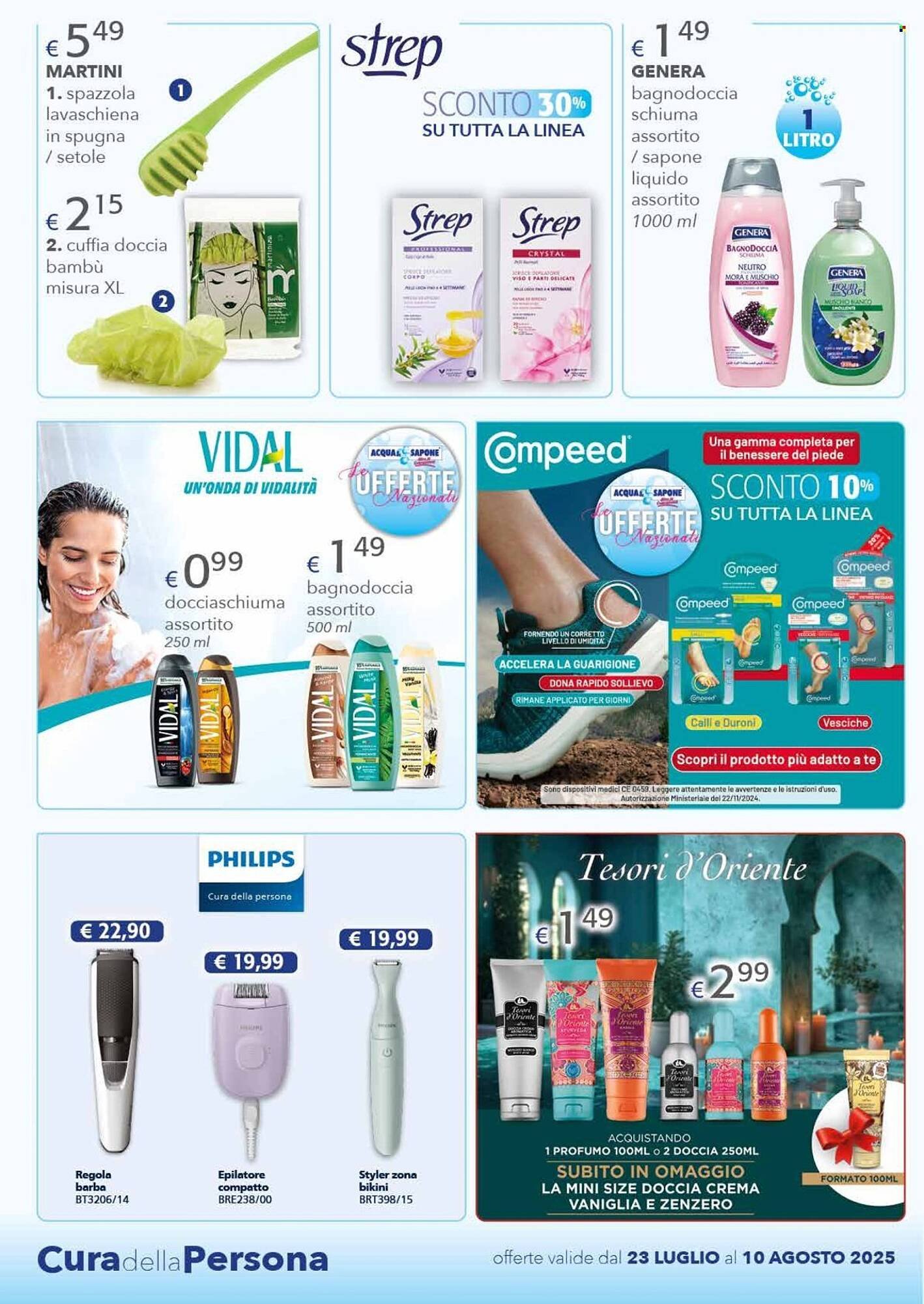 Volantino Acqua & Sapone (2025-07-23 - 2025-08-10)