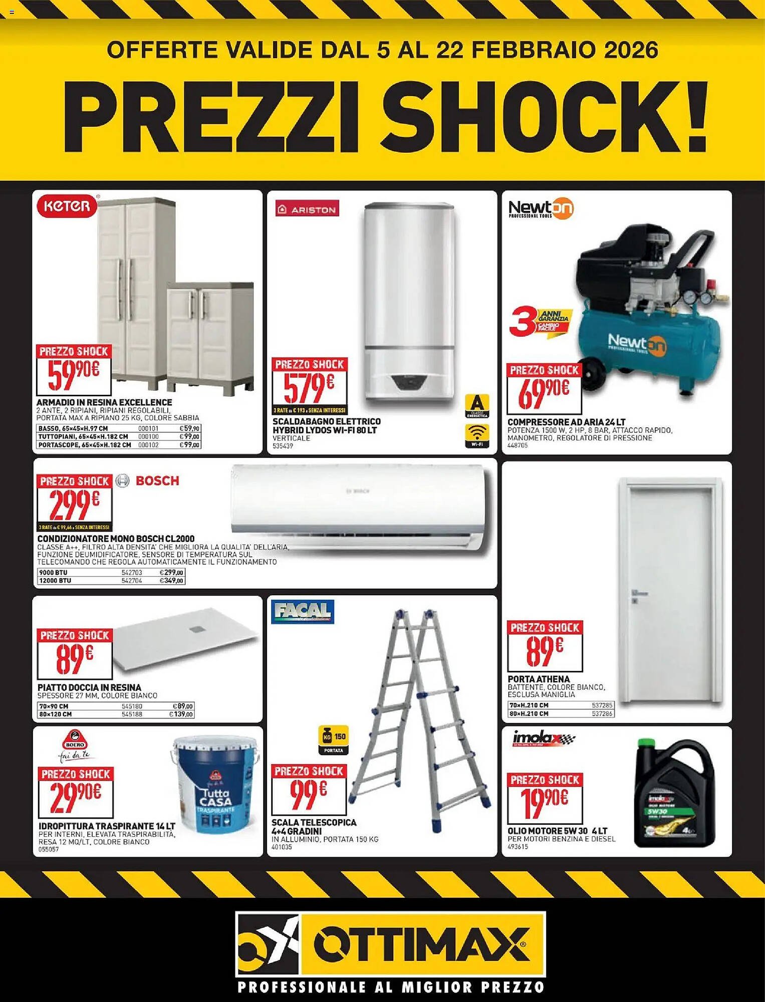 Catalogo Ottimax (2026-02-05 - 2026-02-22)