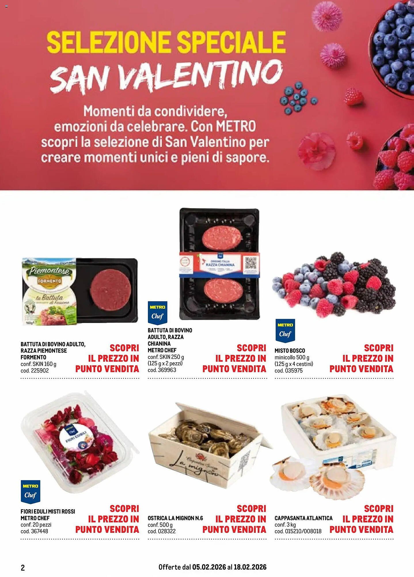 Volantino Metro (2026-02-05 - 2026-02-18)