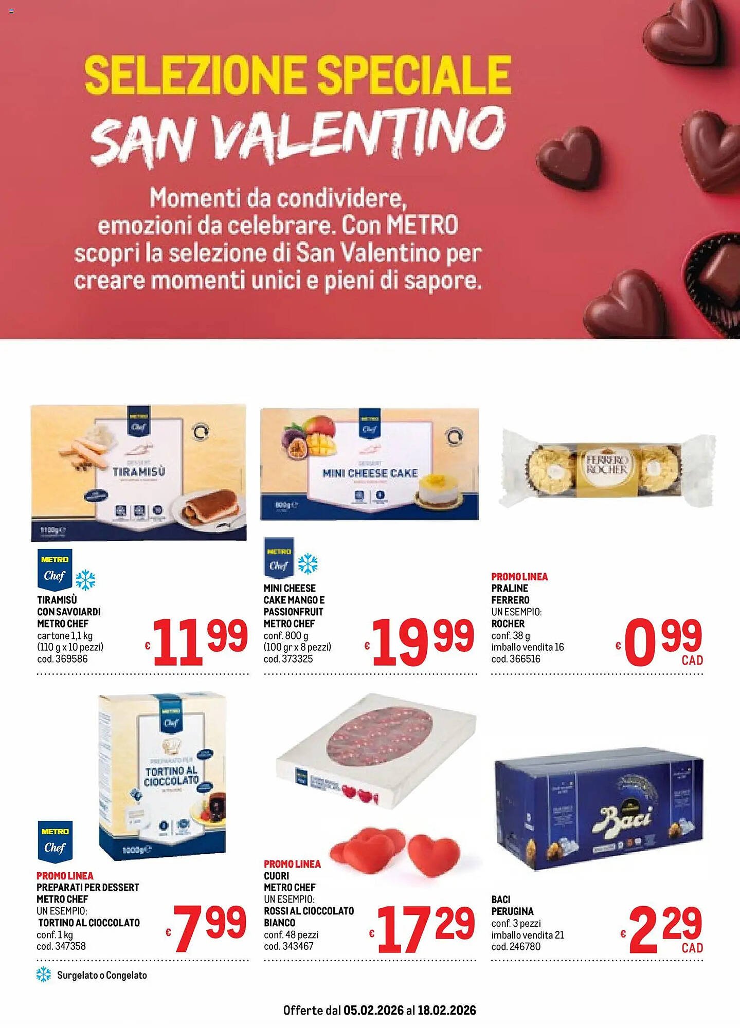 Volantino Metro (2026-02-05 - 2026-02-18)