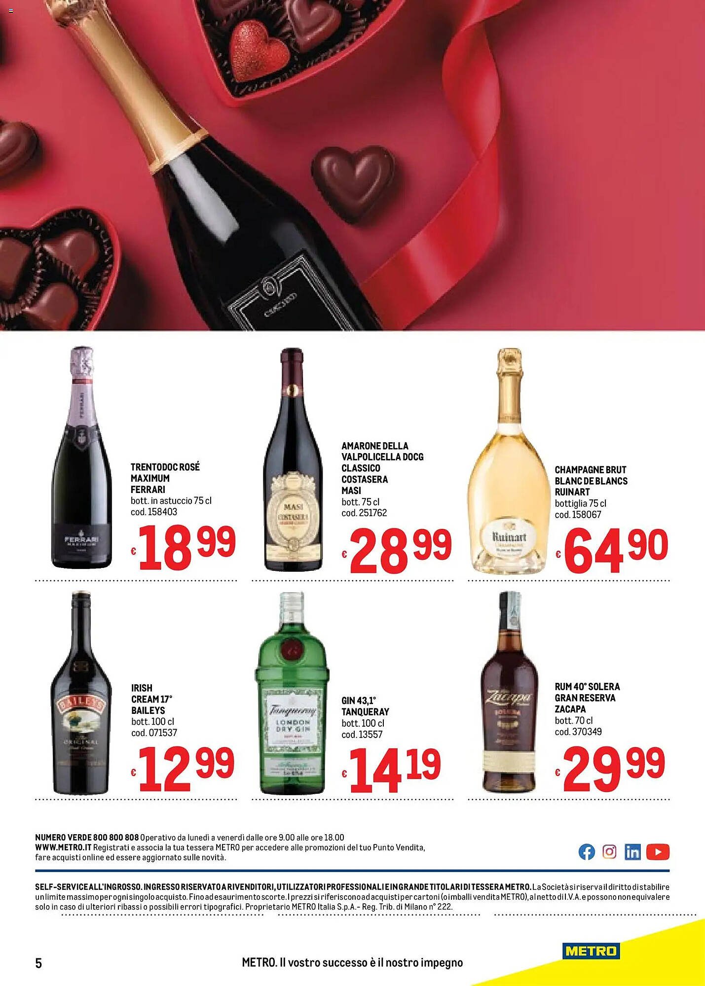 Volantino Metro (2026-02-05 - 2026-02-18)