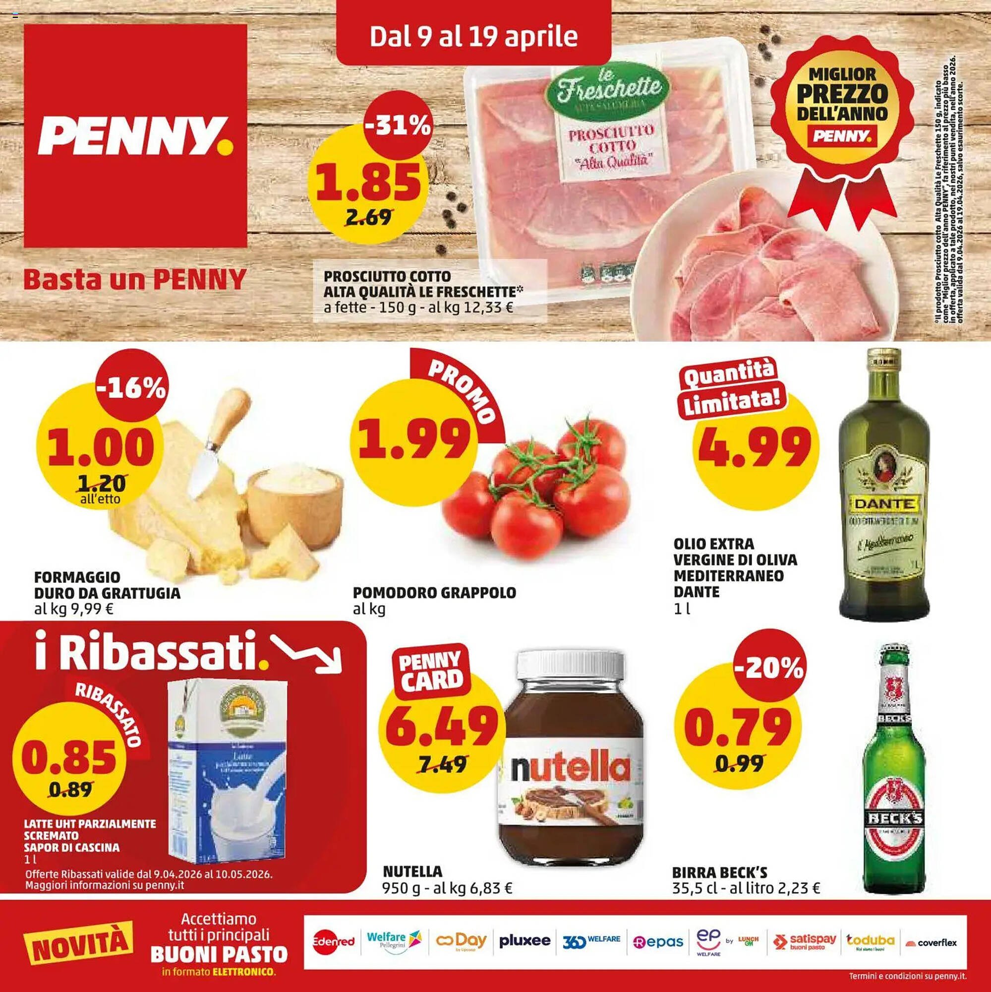 Volantino PENNY (2026-04-09 - 2026-04-19)