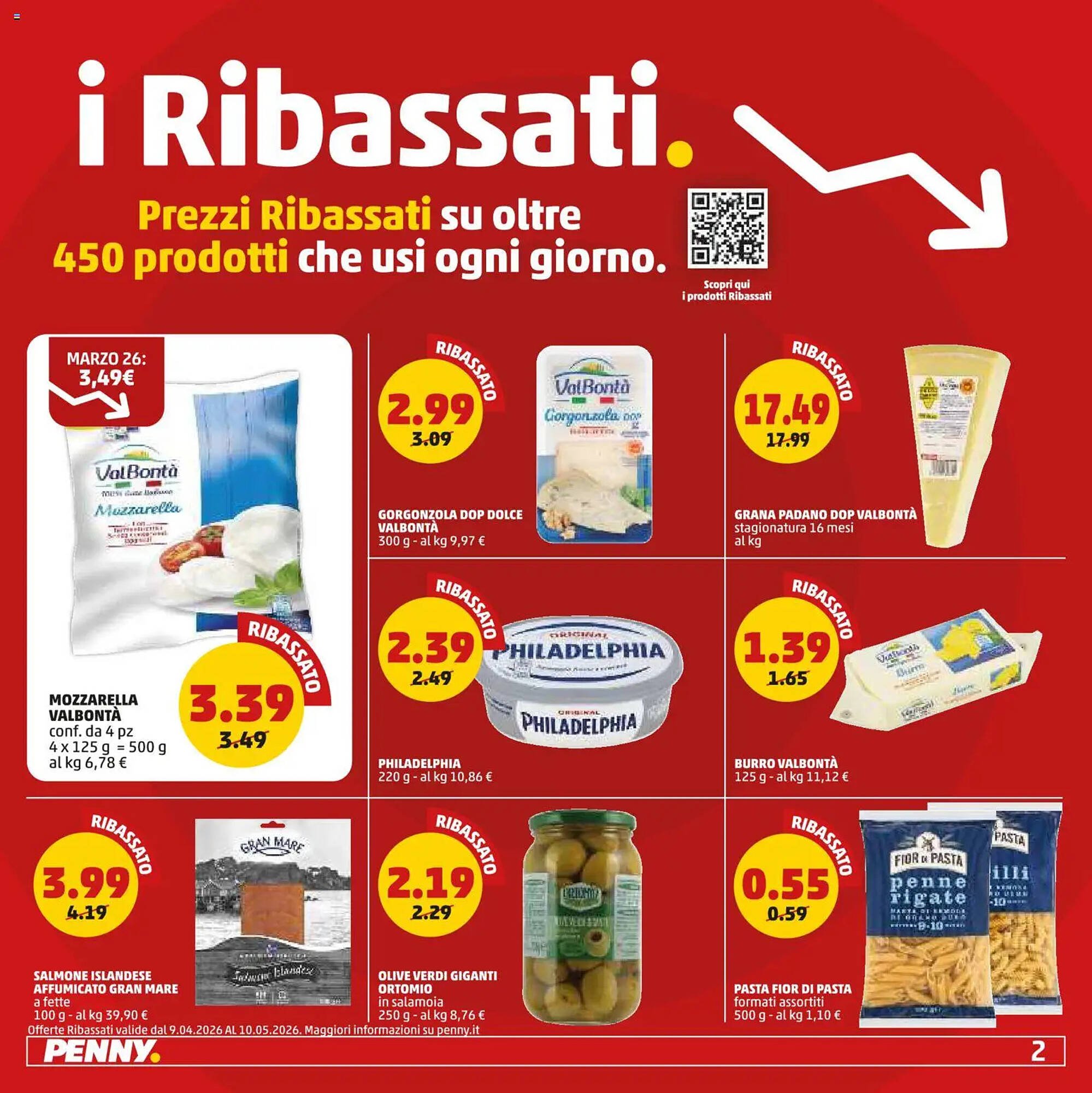 Volantino PENNY (2026-04-09 - 2026-04-19)
