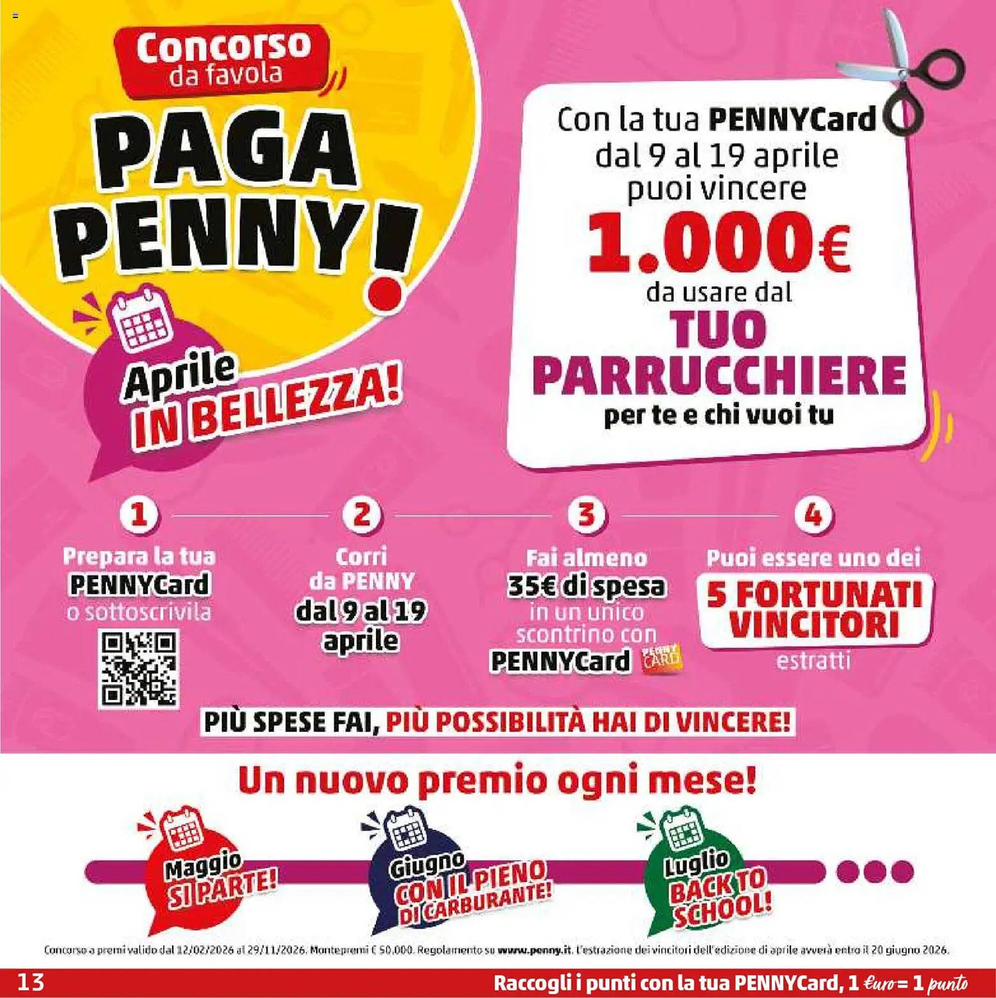 Volantino PENNY (2026-04-09 - 2026-04-19)