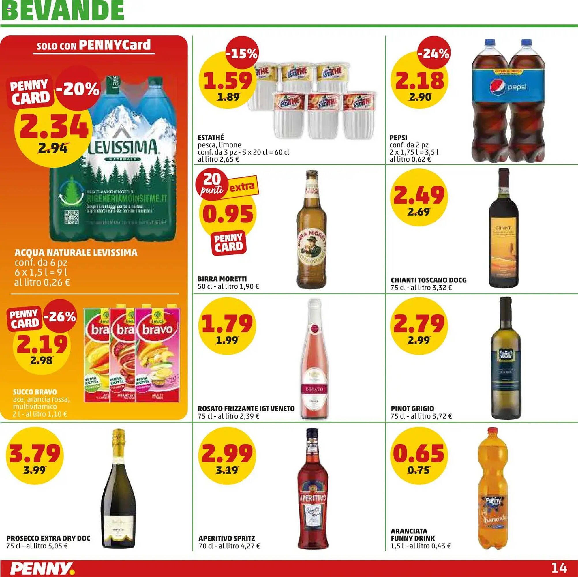 Volantino PENNY (2026-04-09 - 2026-04-19)