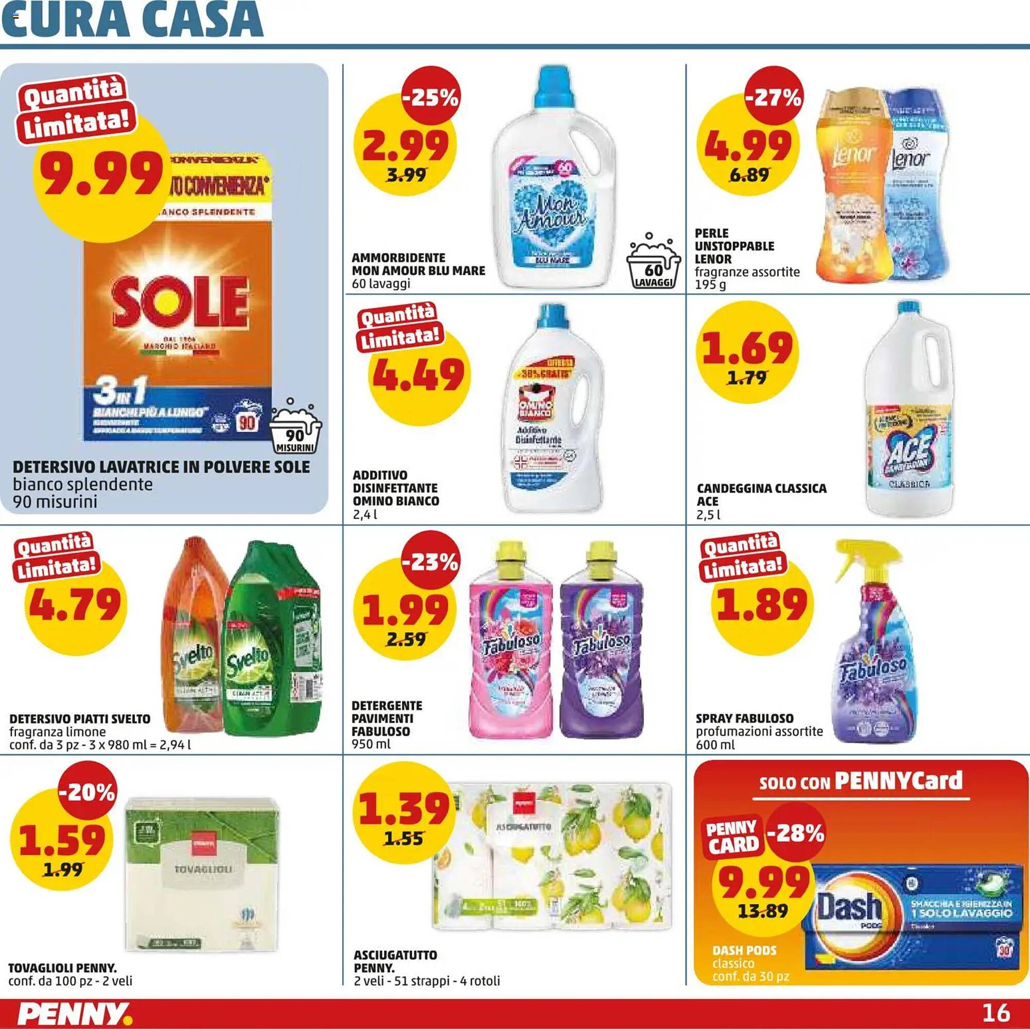 Volantino PENNY (2026-04-09 - 2026-04-19)