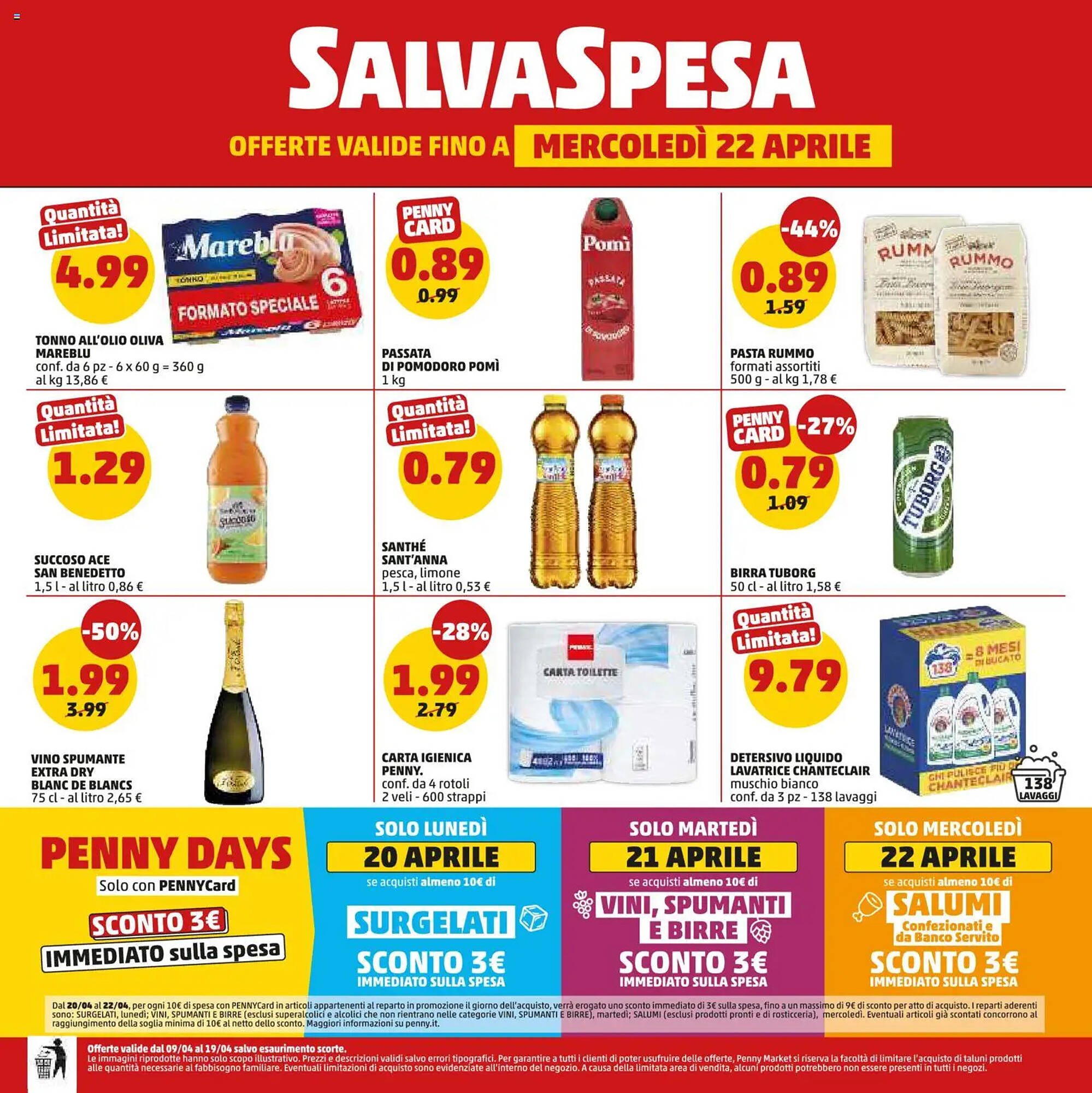 Volantino PENNY (2026-04-09 - 2026-04-19)