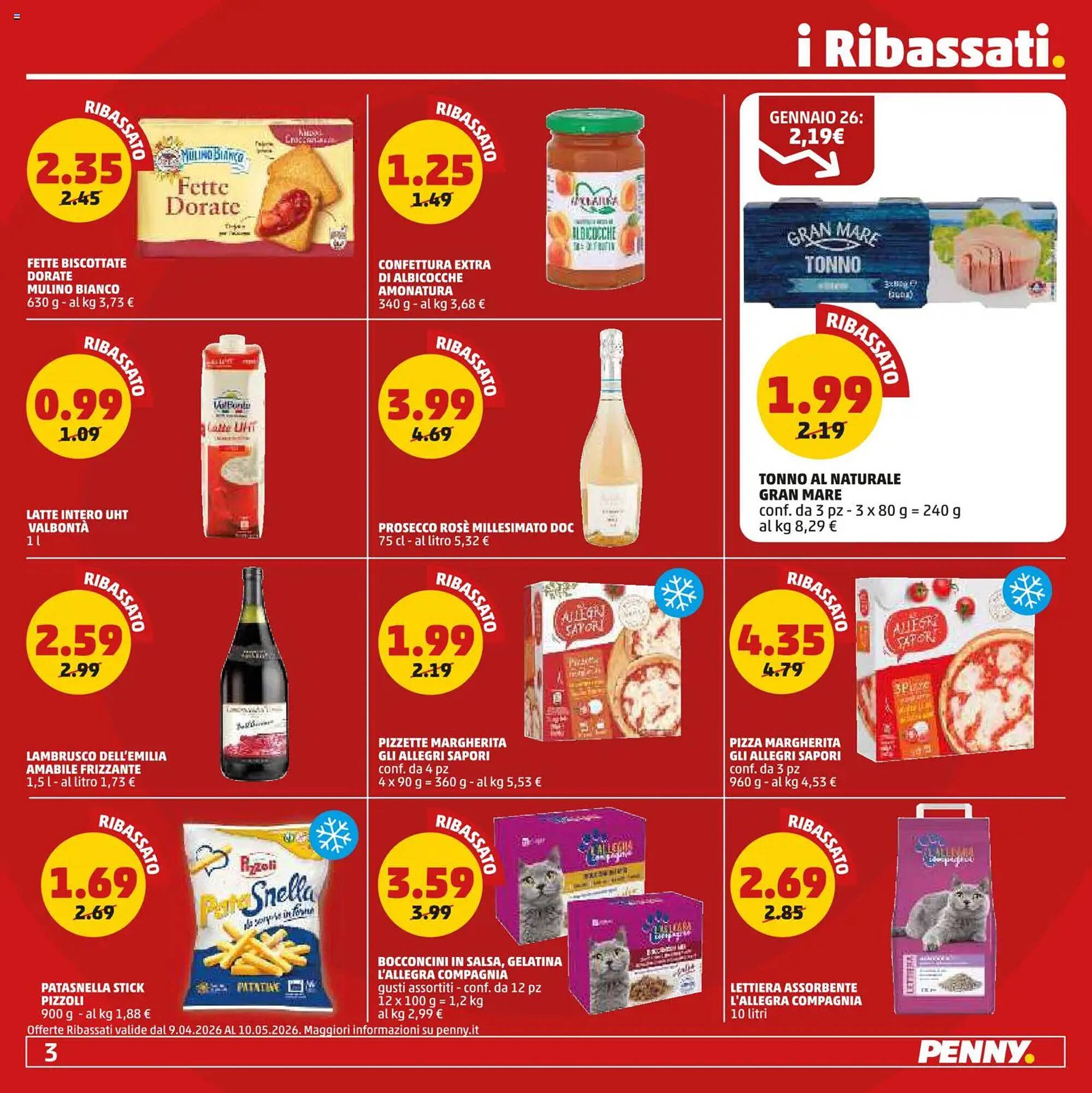 Volantino PENNY (2026-04-09 - 2026-04-19)