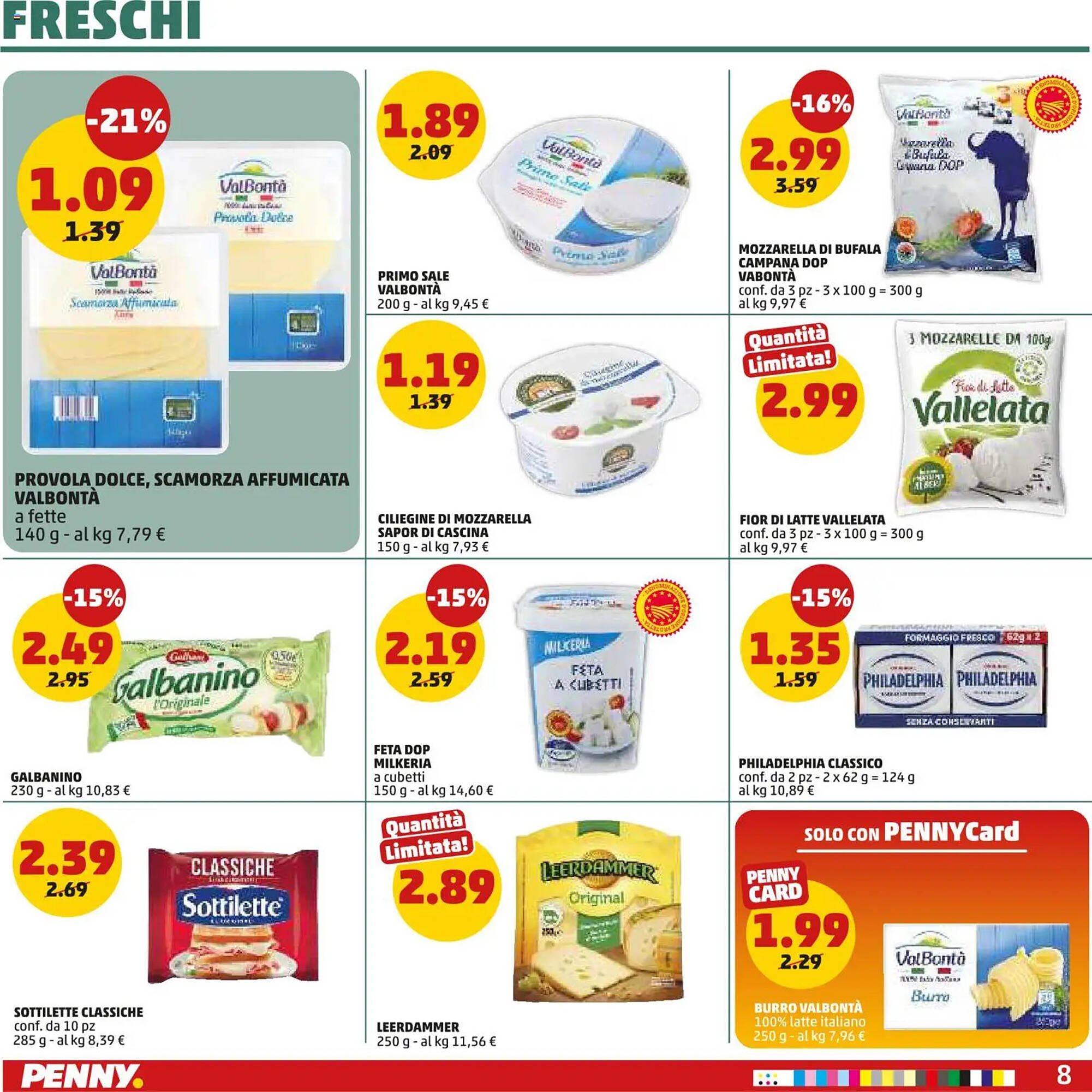 Volantino PENNY (2026-04-09 - 2026-04-19)