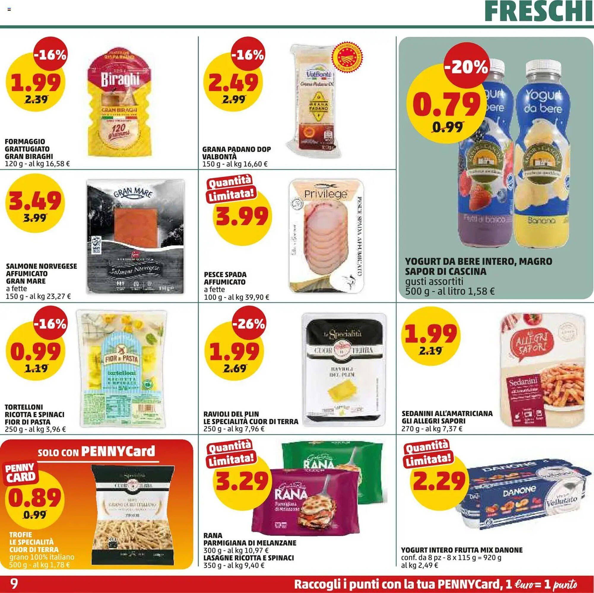 Volantino PENNY (2026-04-09 - 2026-04-19)