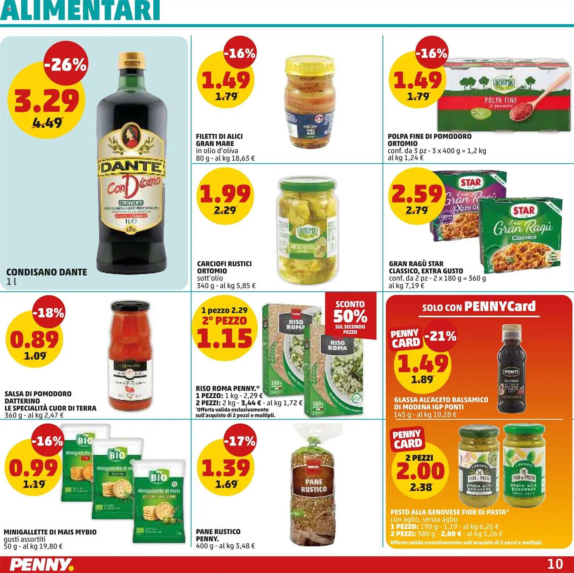 Volantino PENNY (2026-04-09 - 2026-04-19)