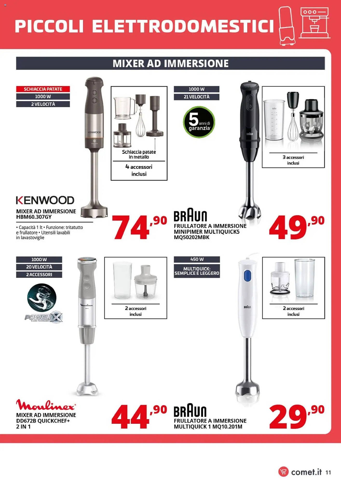 Volantino Comet (2026-02-19 - 2026-03-04)