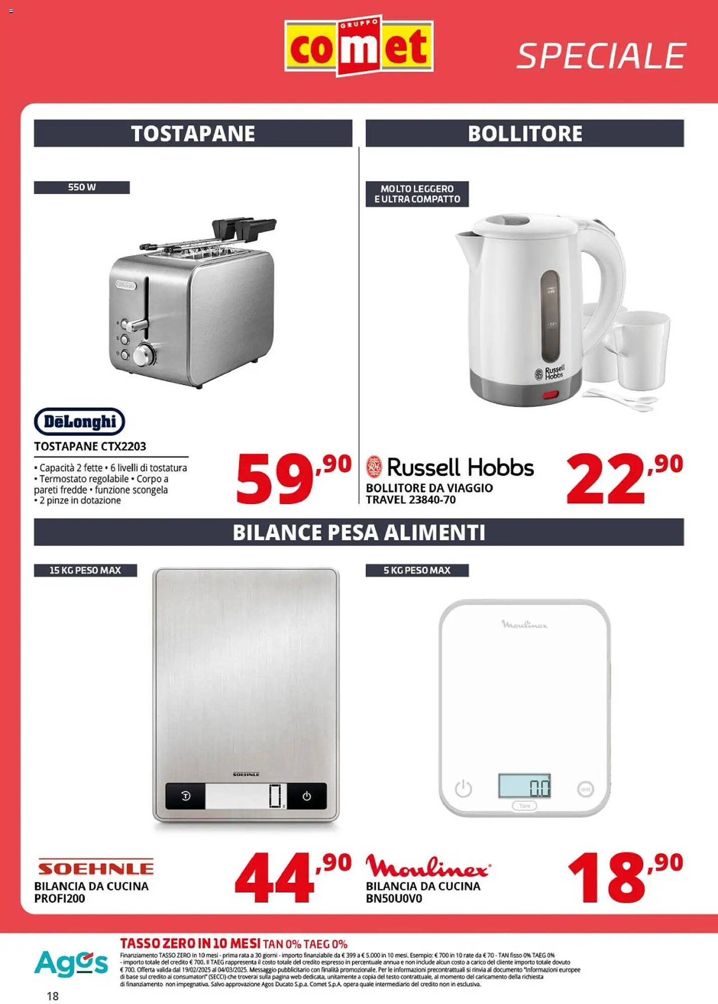 Volantino Comet (2026-02-19 - 2026-03-04)