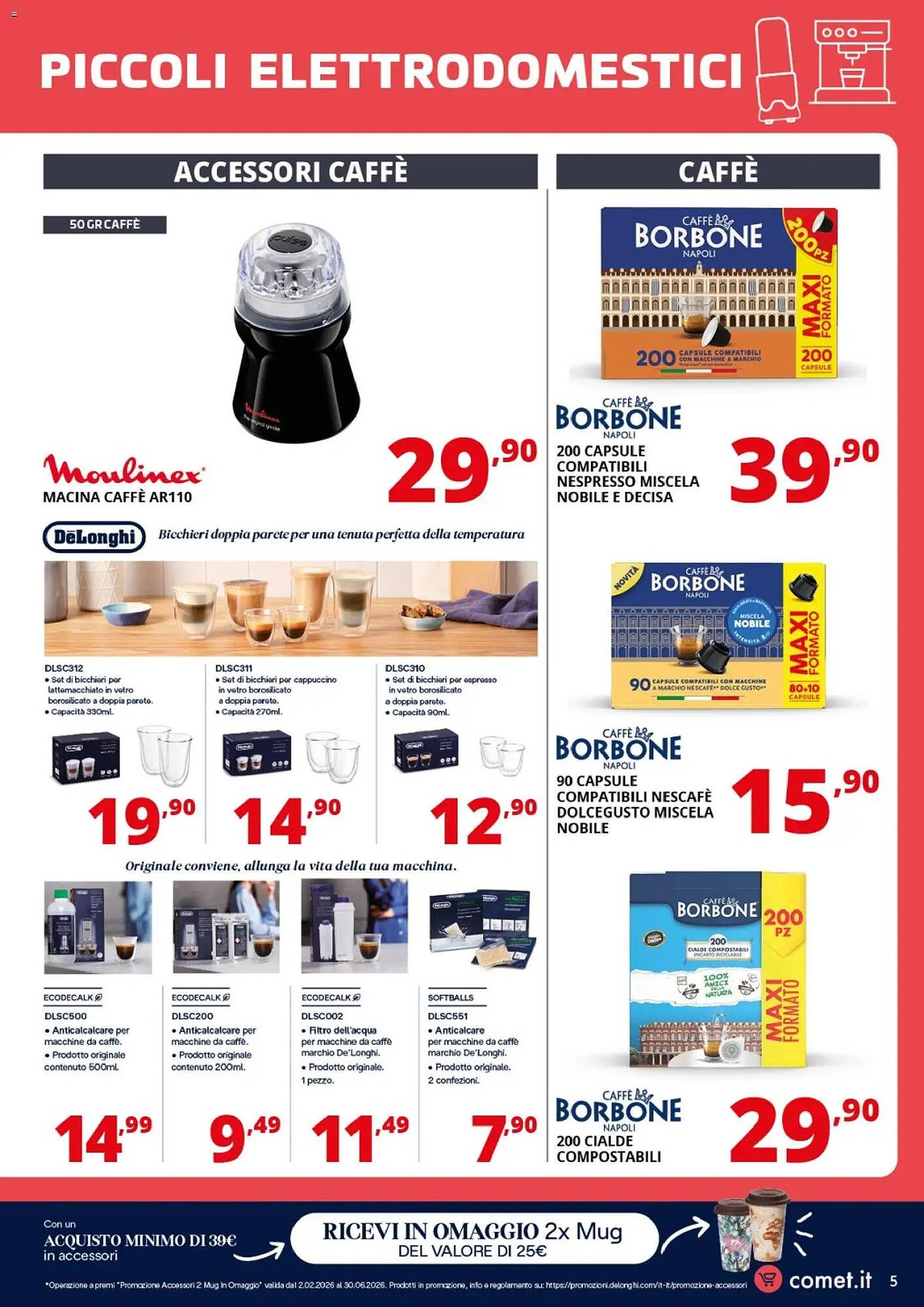 Volantino Comet (2026-02-19 - 2026-03-04)